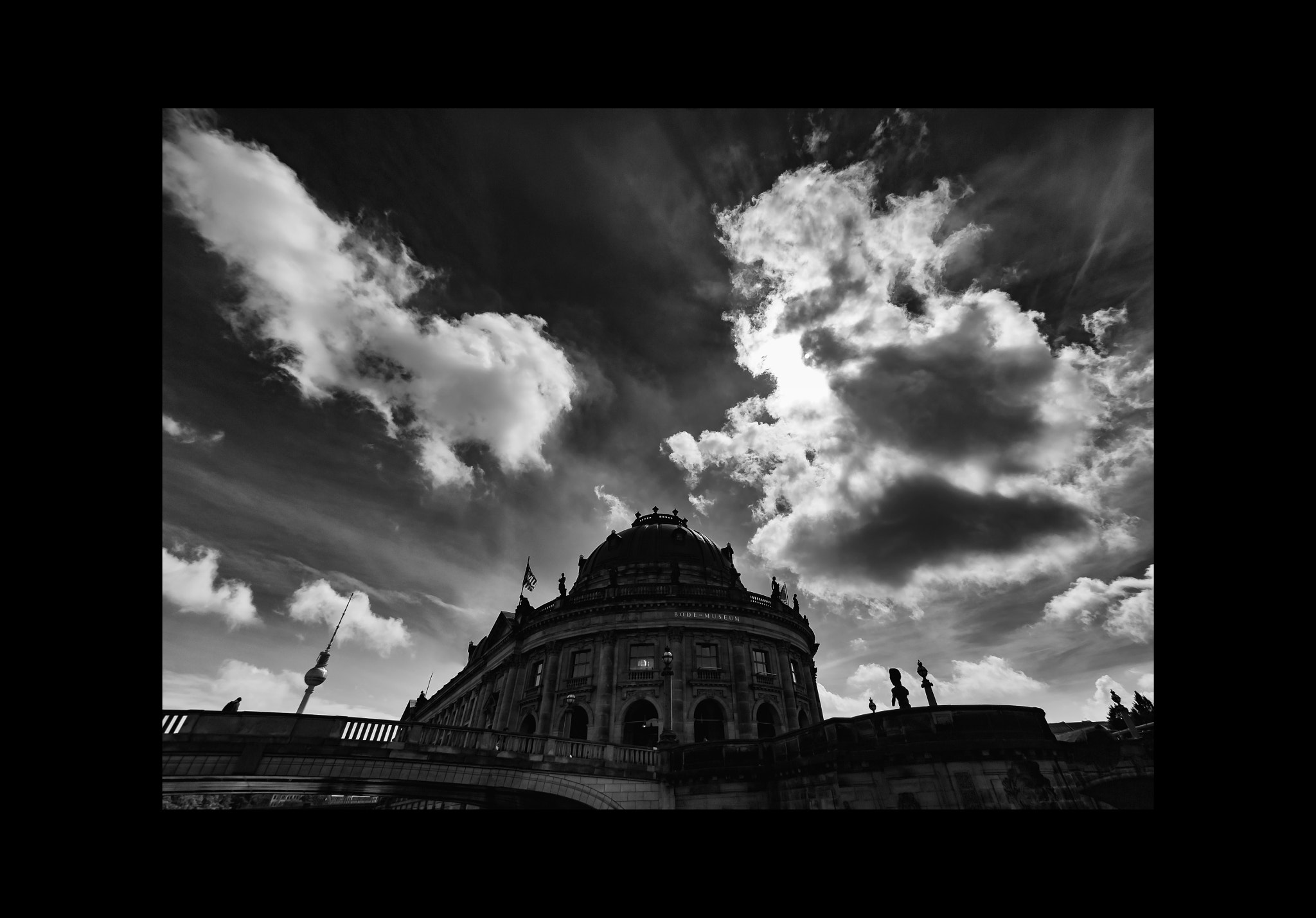 Nikon D200 + Sigma 10-20mm F3.5 EX DC HSM sample photo. Bodemuseum photography
