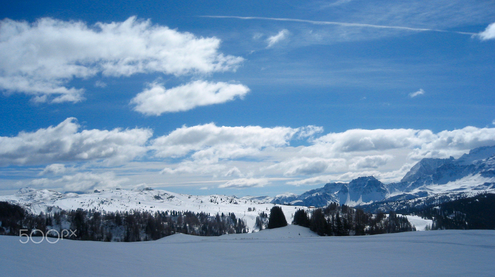 Canon DIGITAL IXUS I ZOOM sample photo. Dolomites, corvara photography