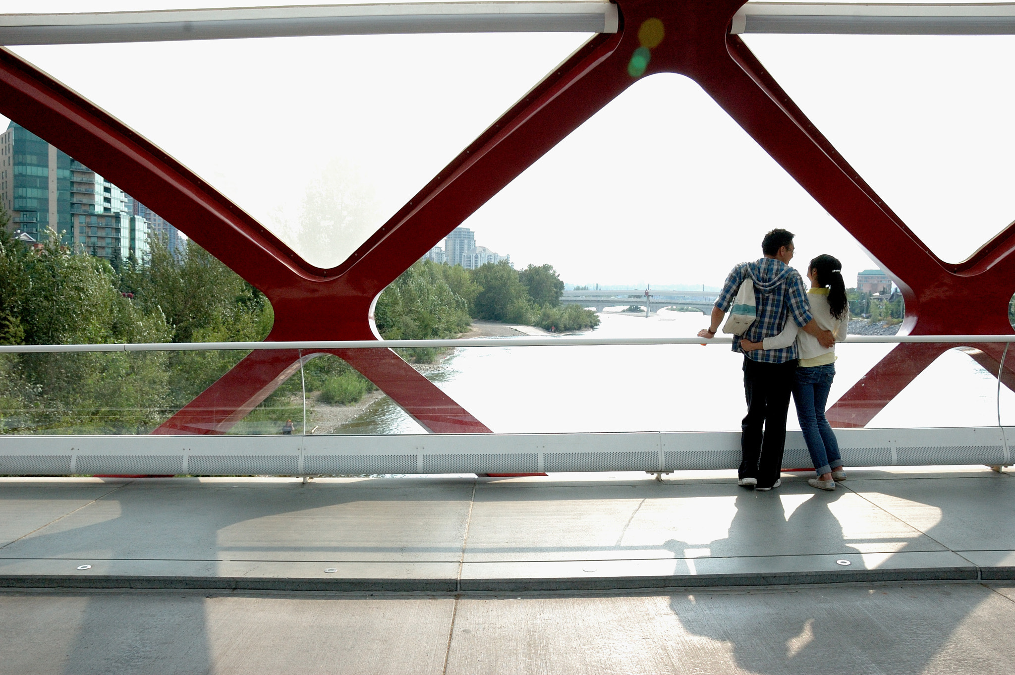 Nikon D70 sample photo. Someone like you in peace bridge photography