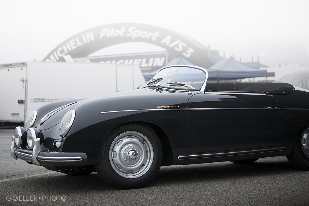 Canon EF 70-300mm F4-5.6L IS USM sample photo. Foggy speedster photography