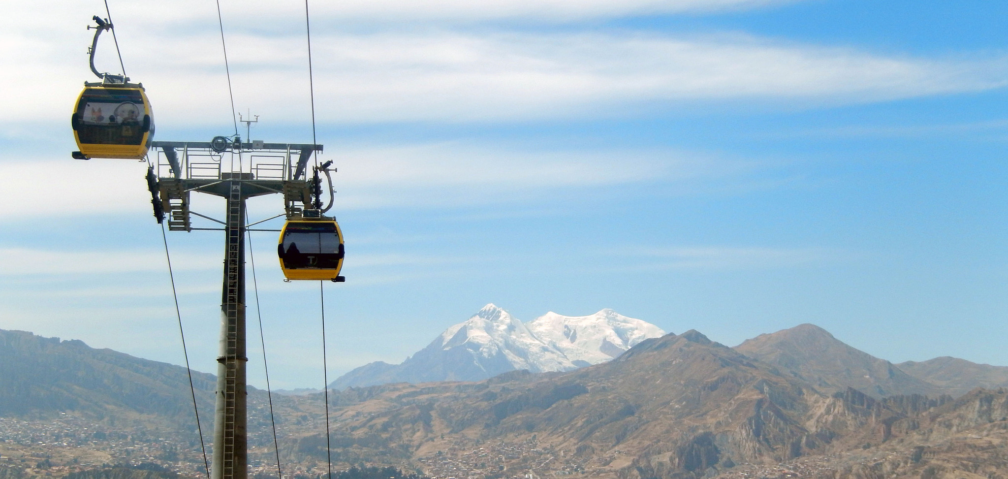 Nikon COOLPIX S9400 sample photo. La paz, bolivia - illimani photography