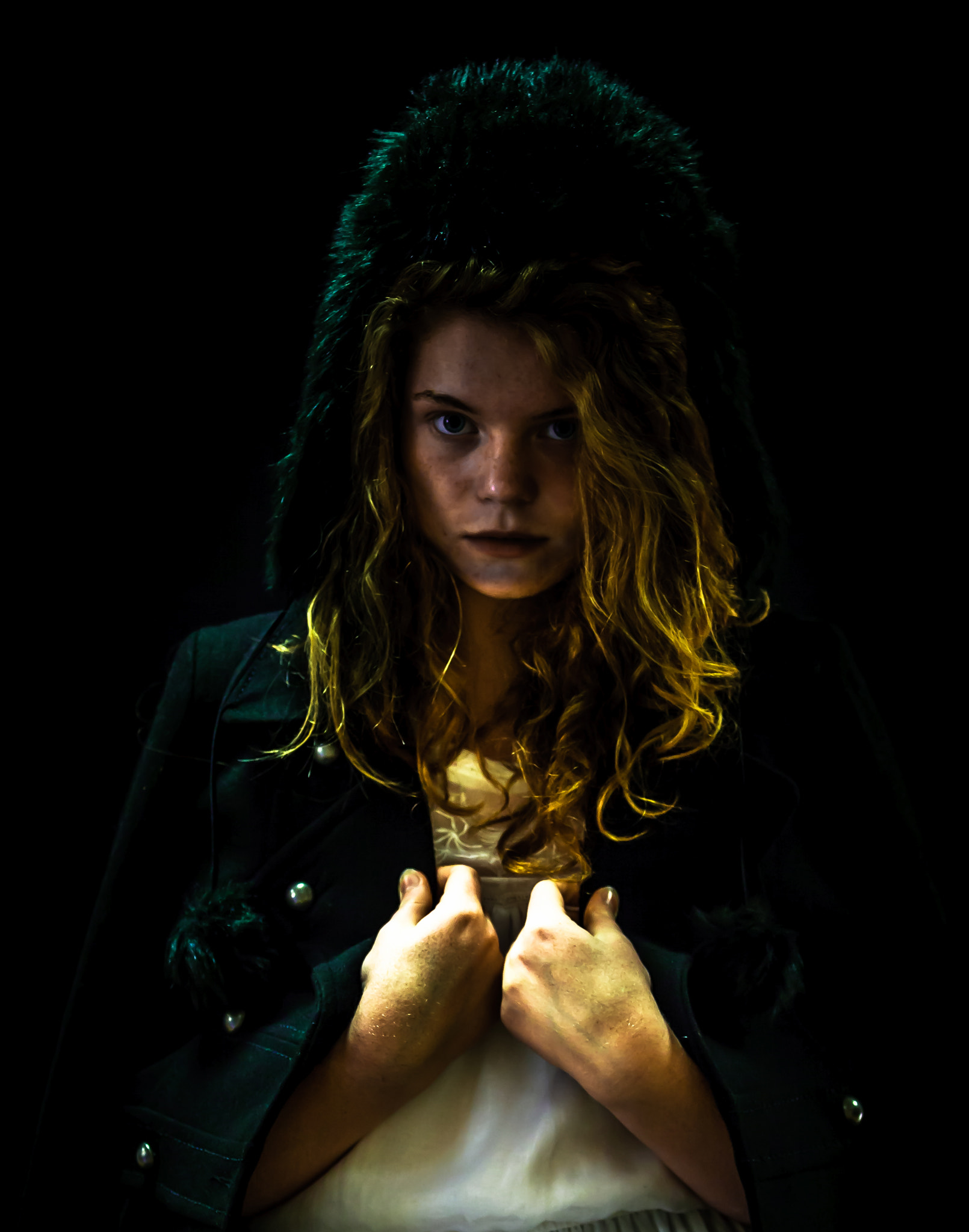 Canon EOS-1Ds Mark III sample photo. Black russian photography