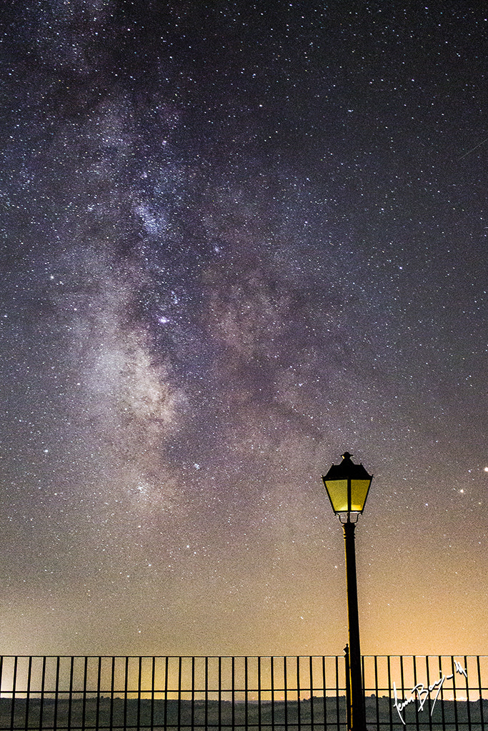 Canon EF-S 24mm F2.8 STM sample photo. Milky way photography