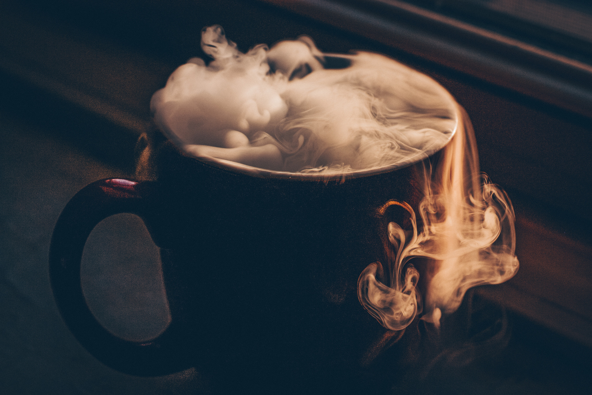 Canon EOS 450D (EOS Rebel XSi / EOS Kiss X2) sample photo. Foggy coffee mornings photography
