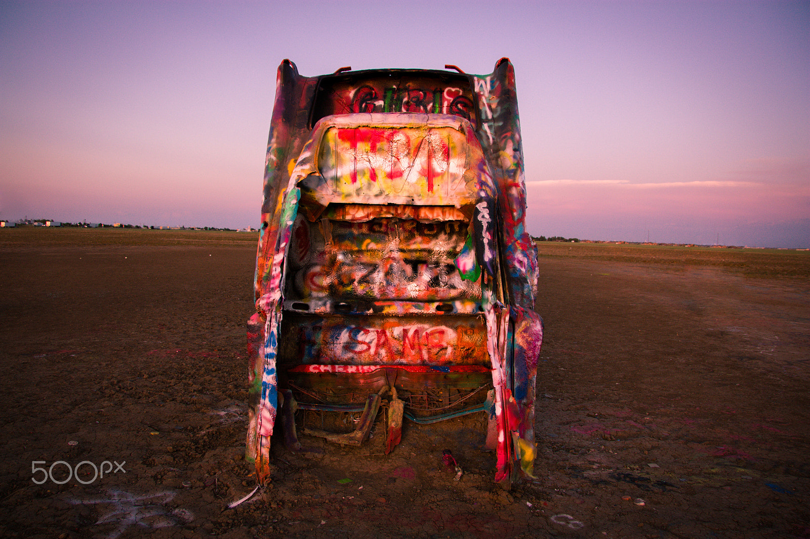 Canon EF-S 17-85mm F4-5.6 IS USM sample photo. Cadillac ranch photography