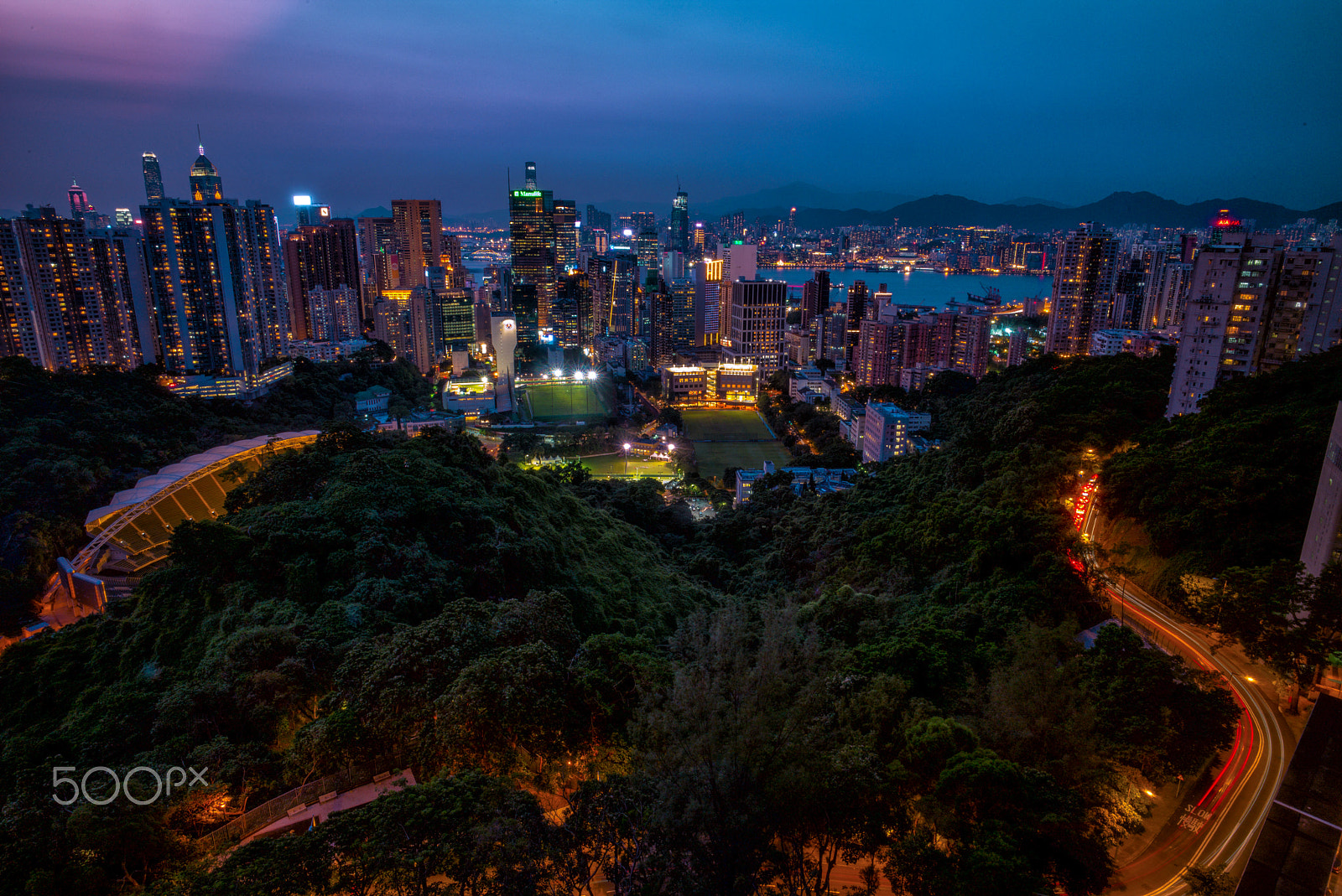 Leica Super-Elmar-M 21mm F3.4 ASPH sample photo. View from jardine's lookout, hong kong photography