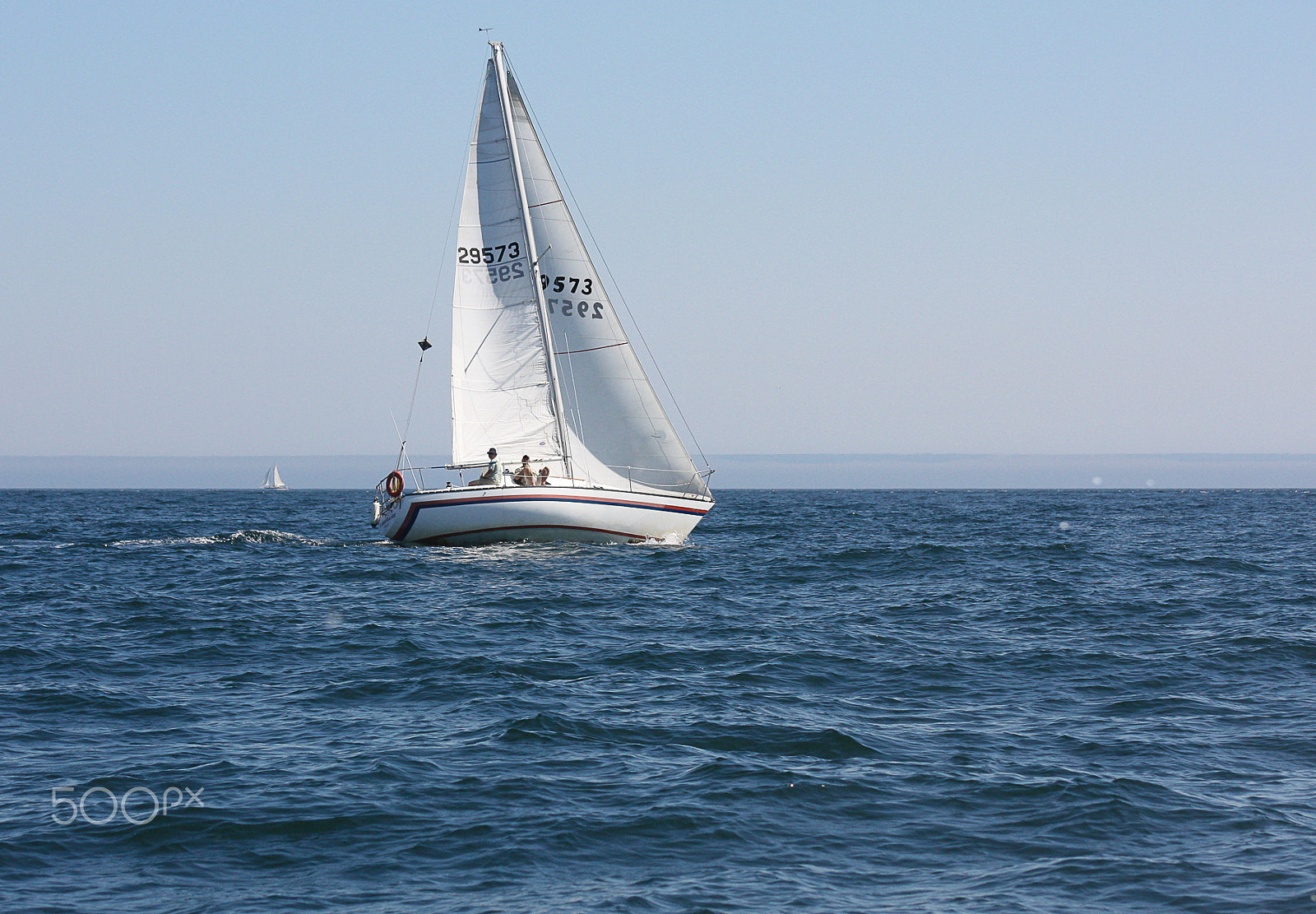 Canon EOS 450D (EOS Rebel XSi / EOS Kiss X2) + EF75-300mm f/4-5.6 sample photo. Sailing off vancouver island photography