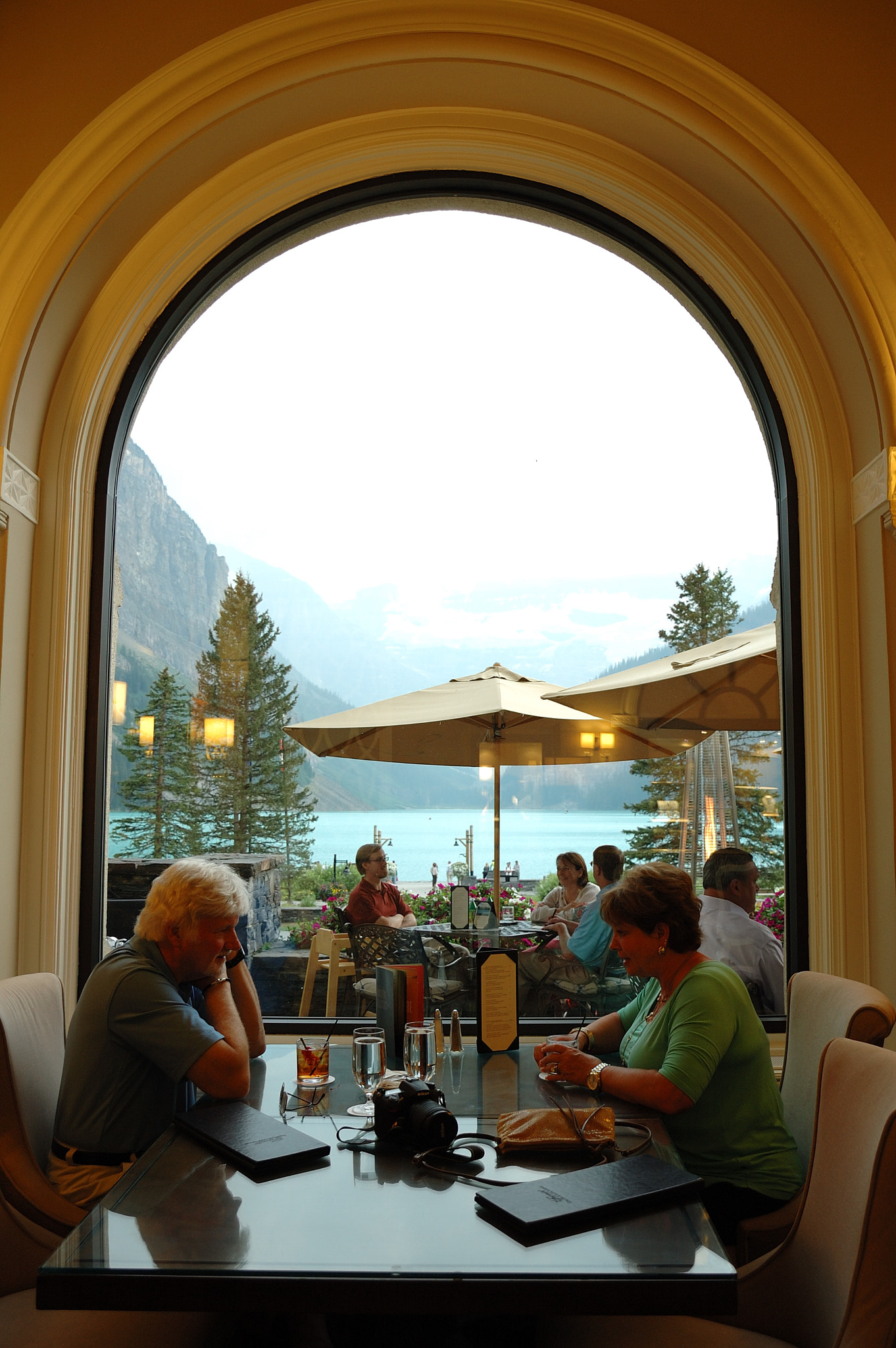 Nikon D70 sample photo. Enjoy our view and meal photography