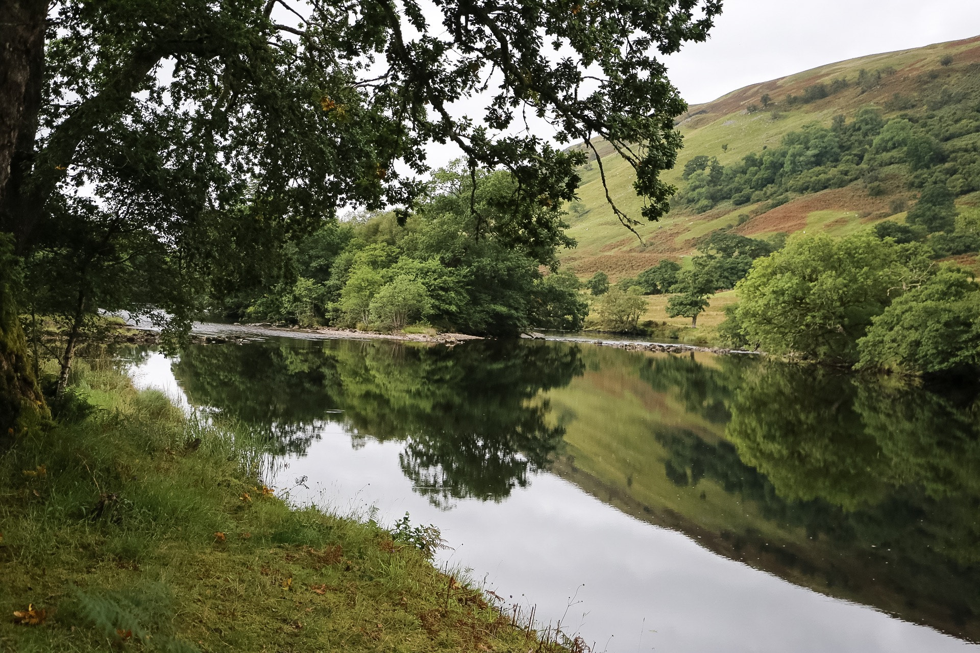 Canon EF 24-105mm F3.5-5.6 IS STM sample photo. Loch orchy photography