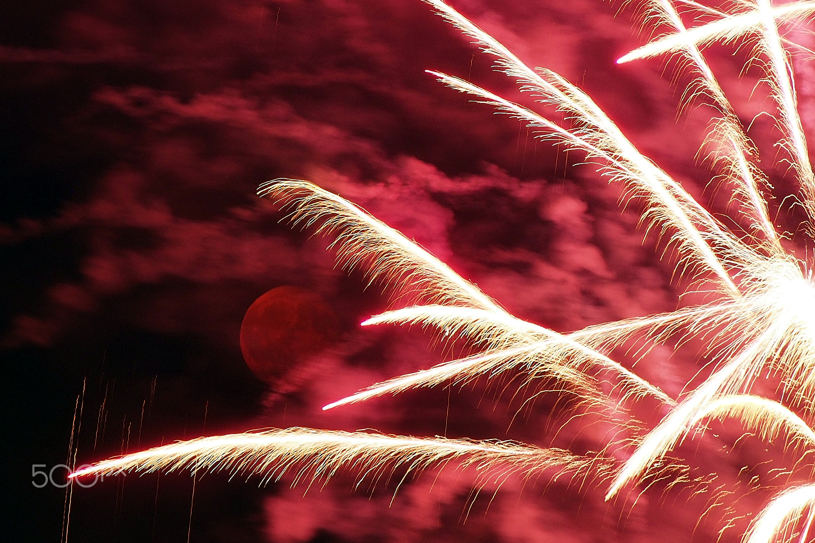 Olympus PEN E-PL5 sample photo. Birth of the moon photography