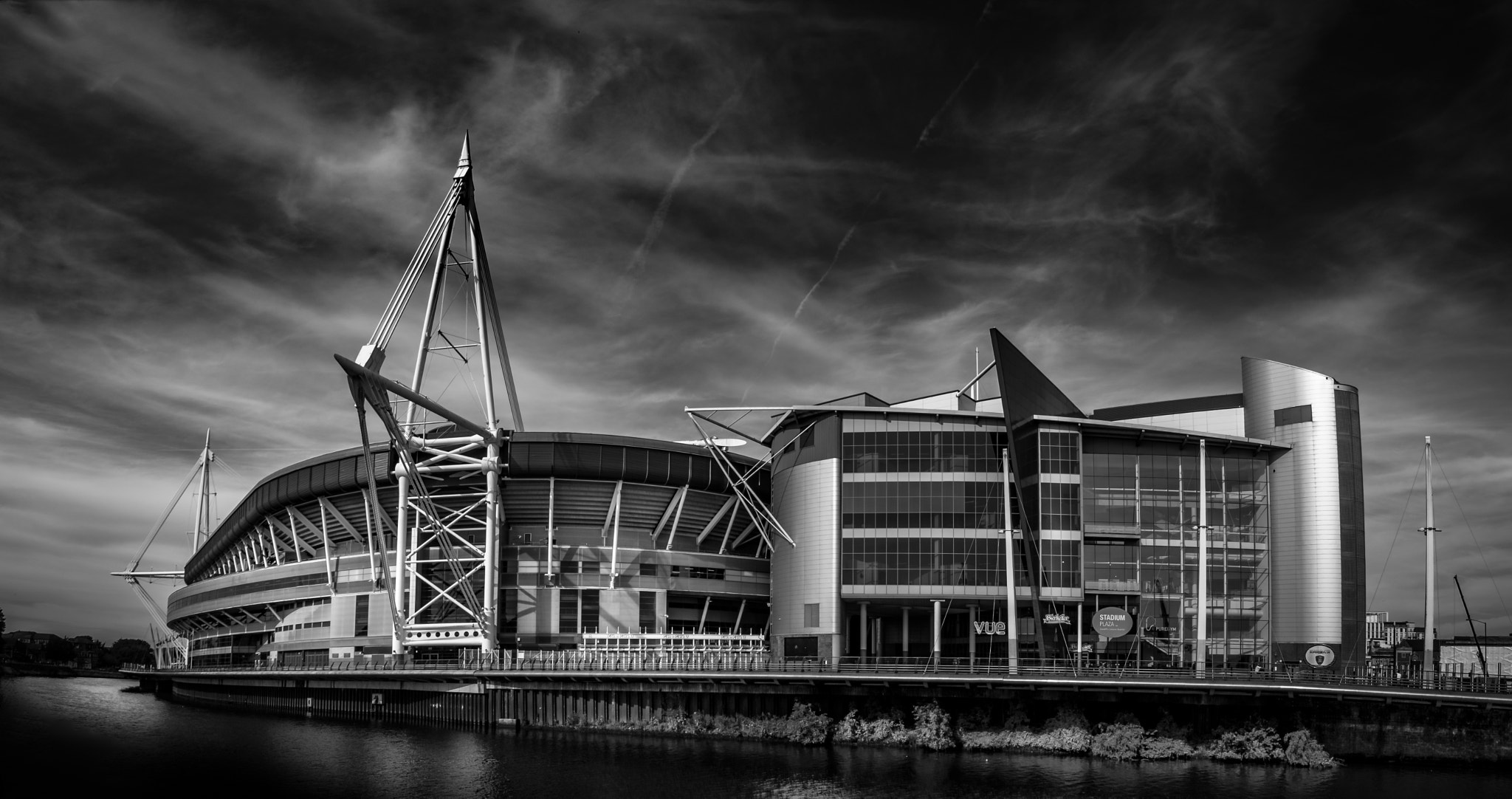 Nikon D500 sample photo. The millennium stadium, currently named the princi photography