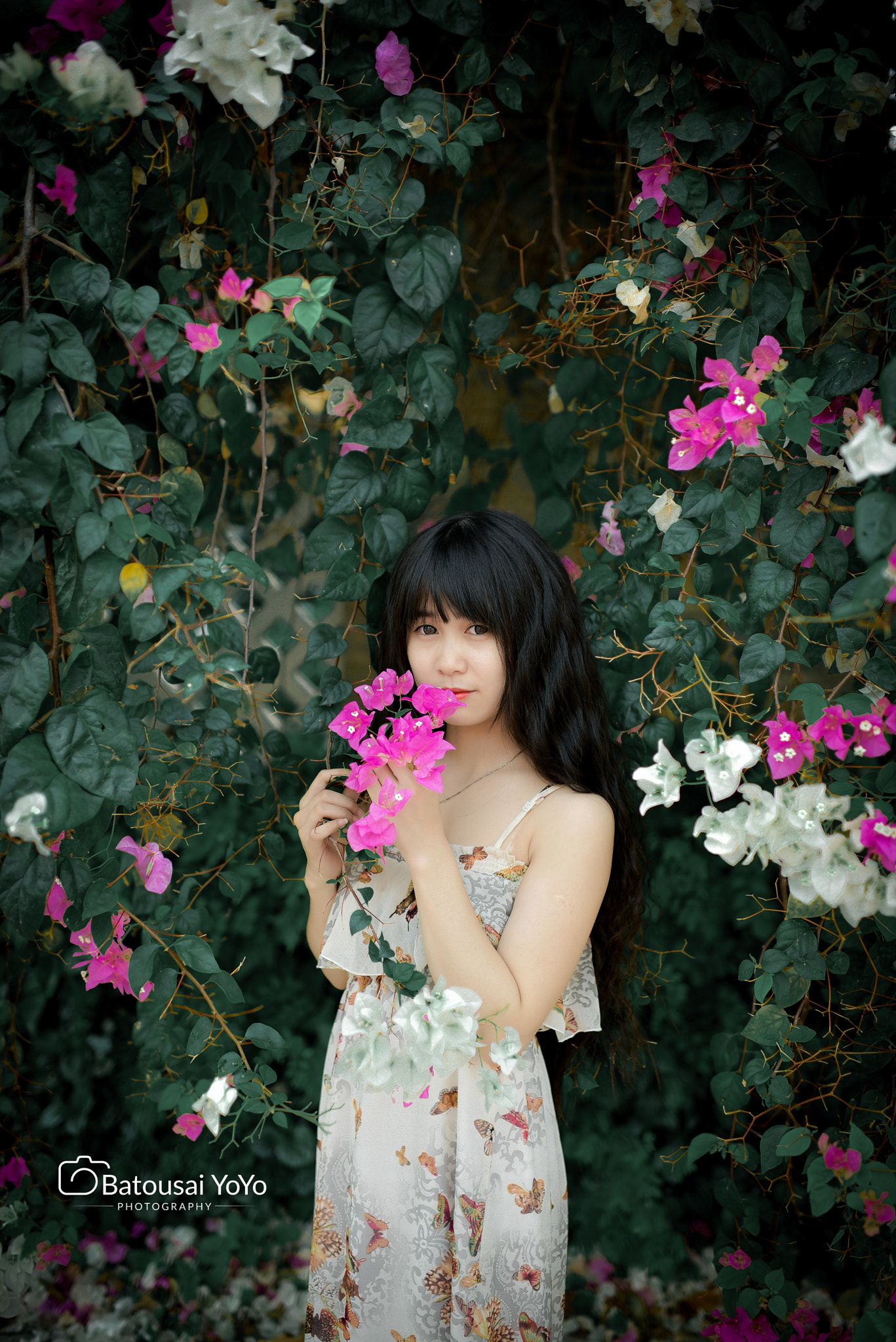 Nikon D750 + Nikon AF-S Nikkor 35mm F1.4G sample photo. Bi flower photography