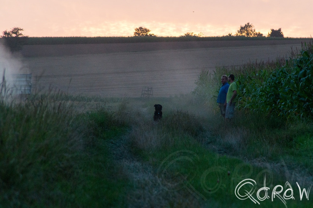 Sony SLT-A58 + Sigma 18-200mm F3.5-6.3 DC sample photo. Hond en eigenaars photography