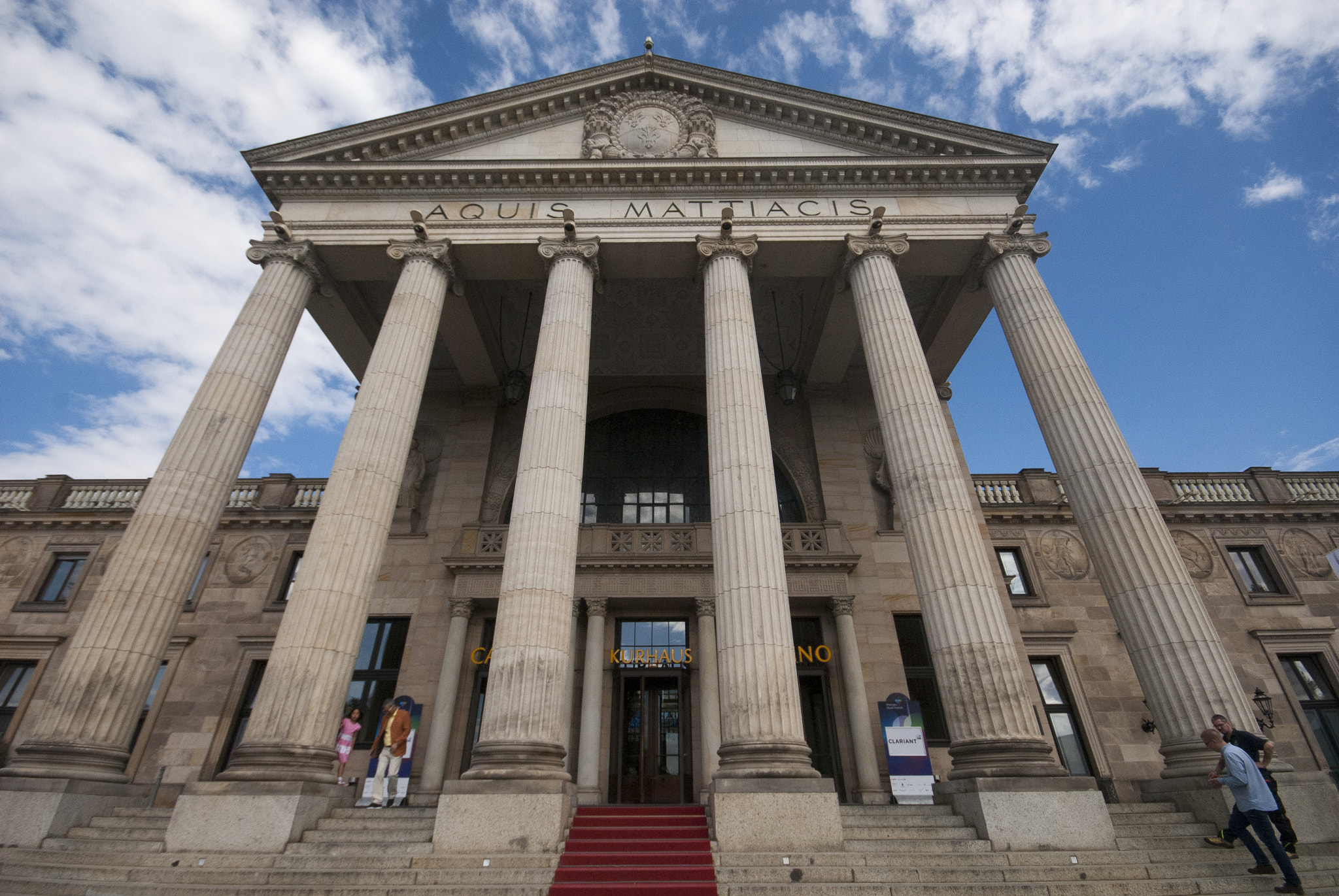 Sigma 10-20mm F4-5.6 EX DC HSM sample photo. Casino wiesbaden photography