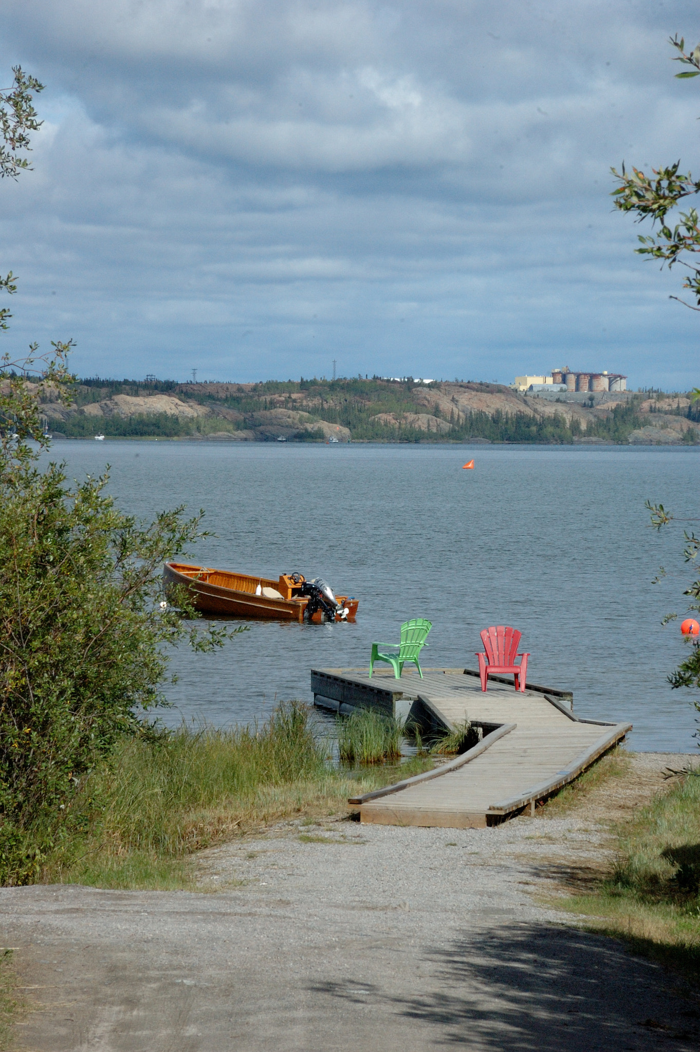 Nikon D70 sample photo. Relax day ready for fishing in yellowknife photography