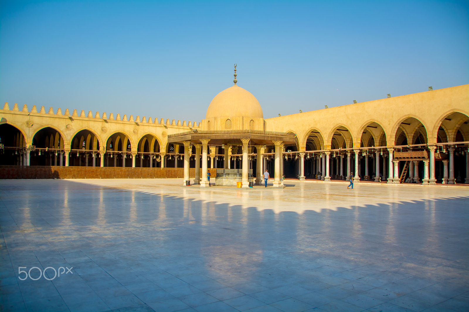 Sigma 18-250mm F3.5-6.3 DC OS HSM sample photo. "amr ibn al-as" mosque photography