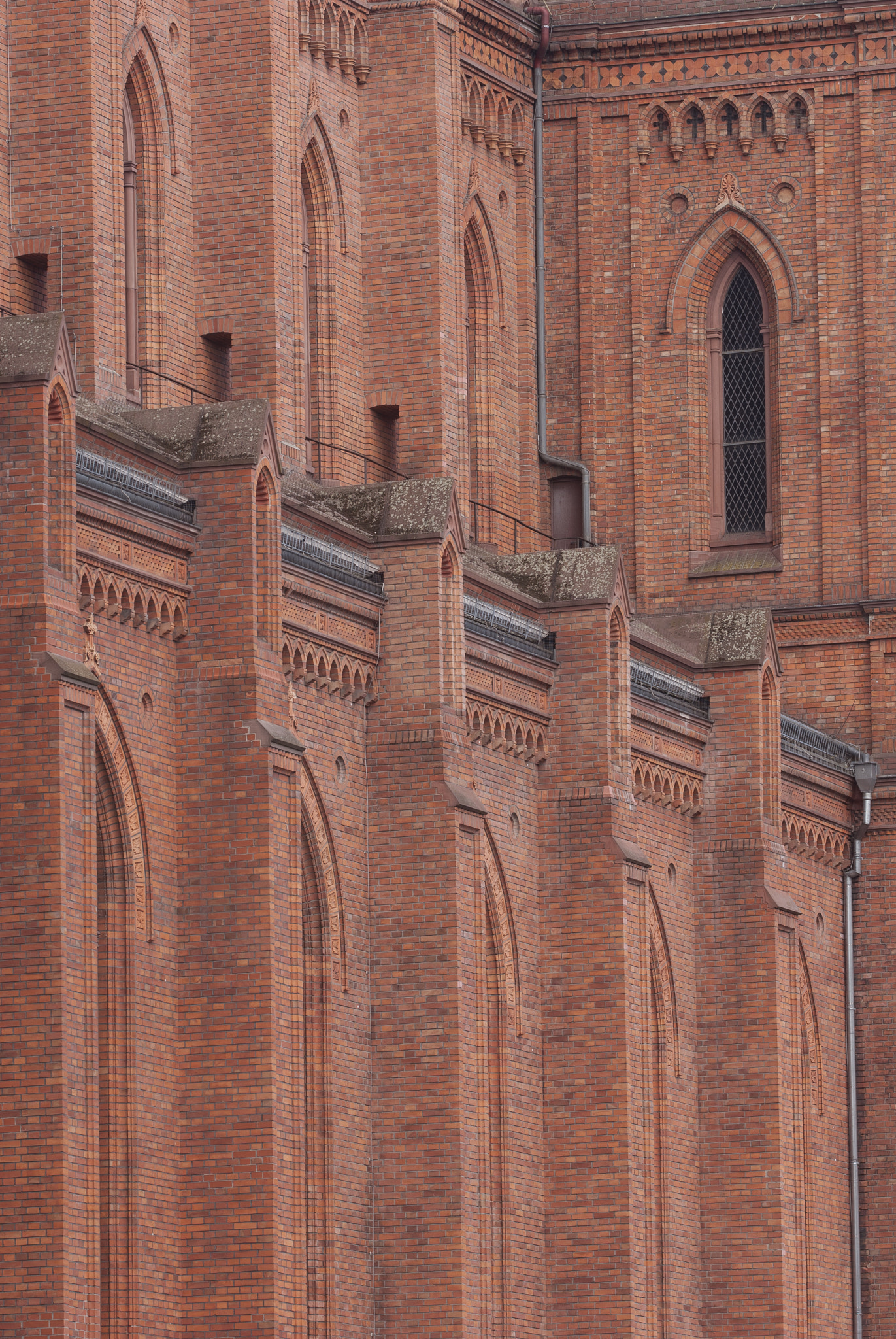 Sigma 150mm F2.8 EX DG OS Macro HSM sample photo. Marktkirche detail in  wiesbaden photography