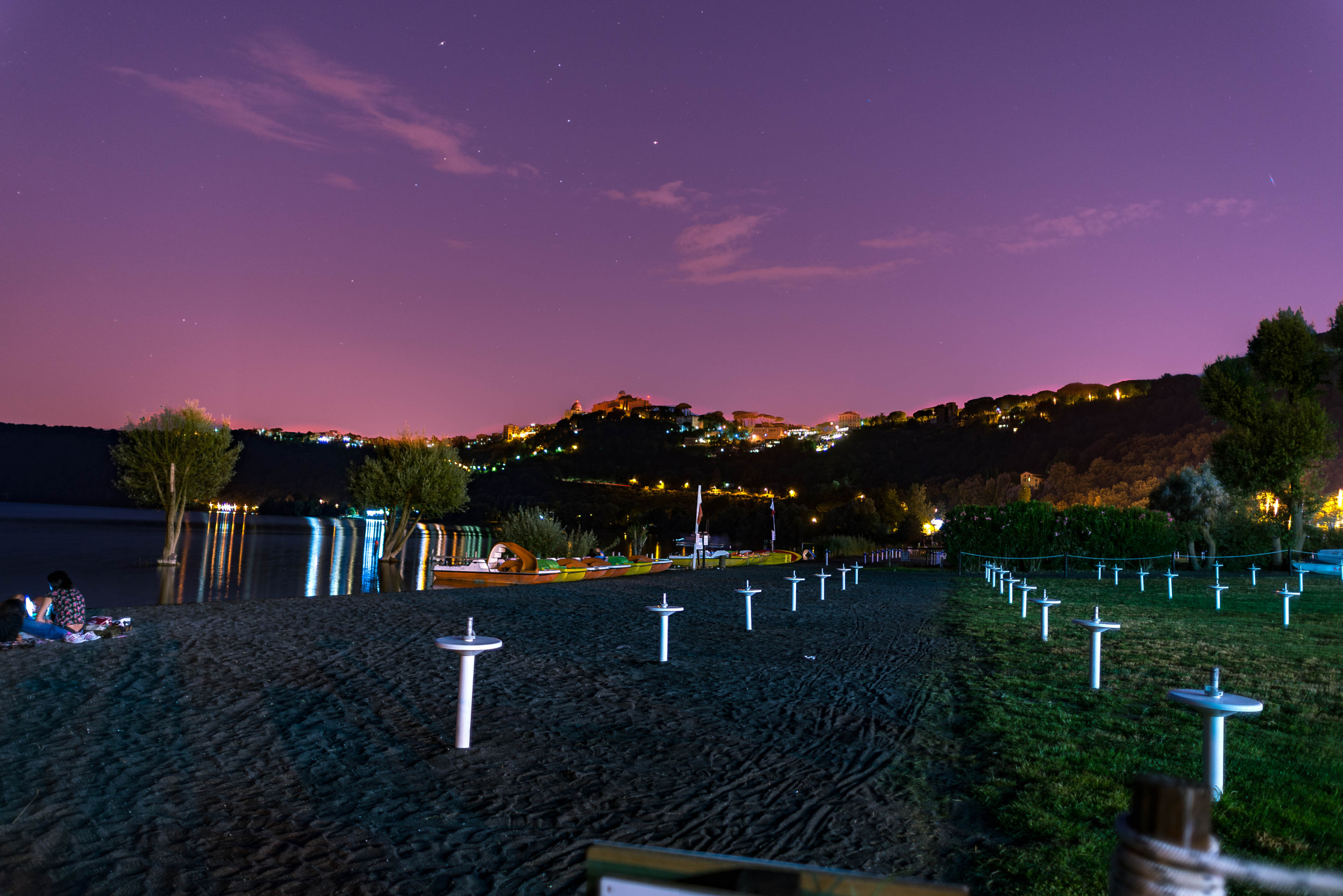 Nikon D600 + Sigma 24mm F1.8 EX DG Aspherical Macro sample photo. Violet sky photography