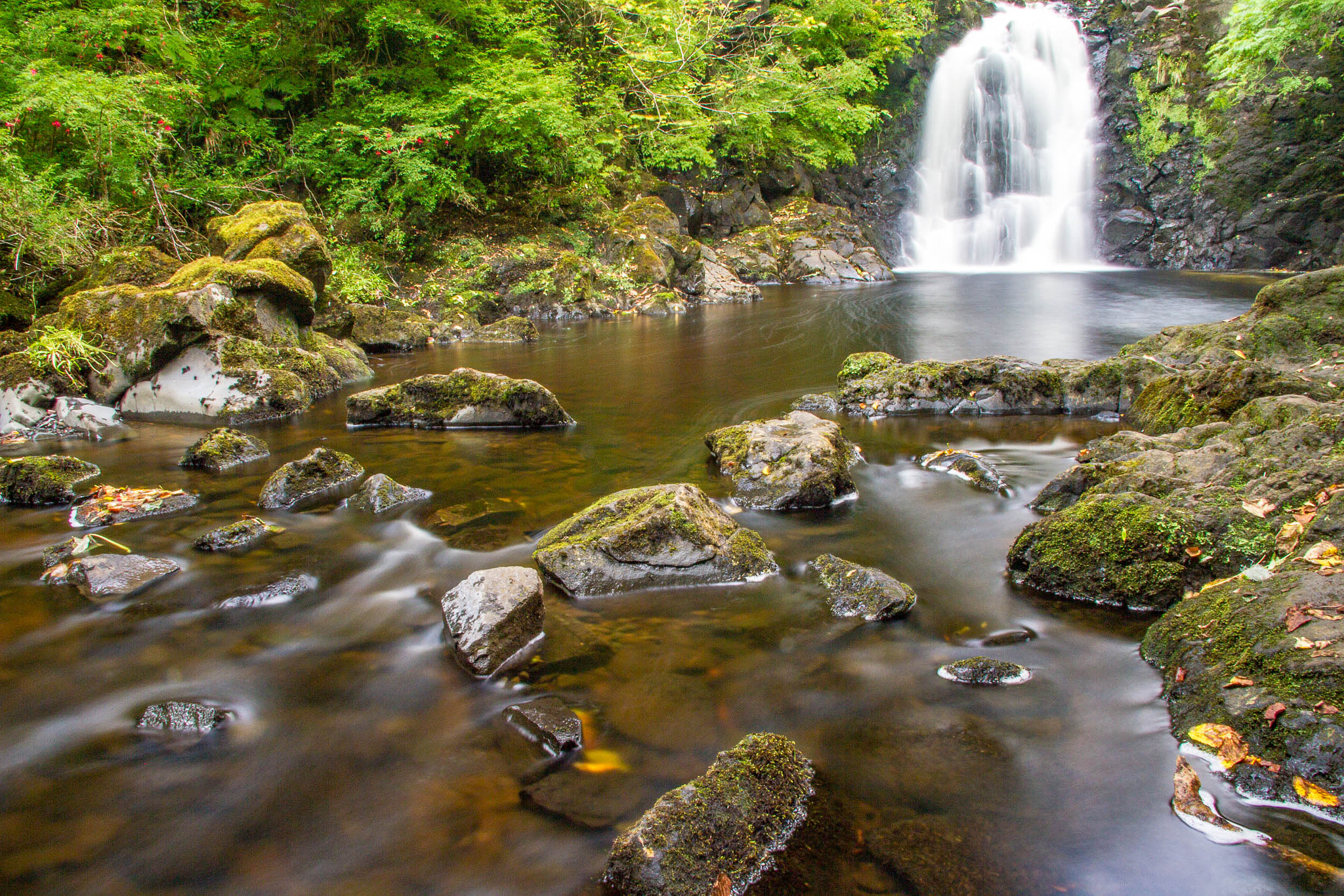 Canon EOS 7D + Sigma 18-125mm F3.8-5.6 DC OS HSM sample photo. Rha falls photography