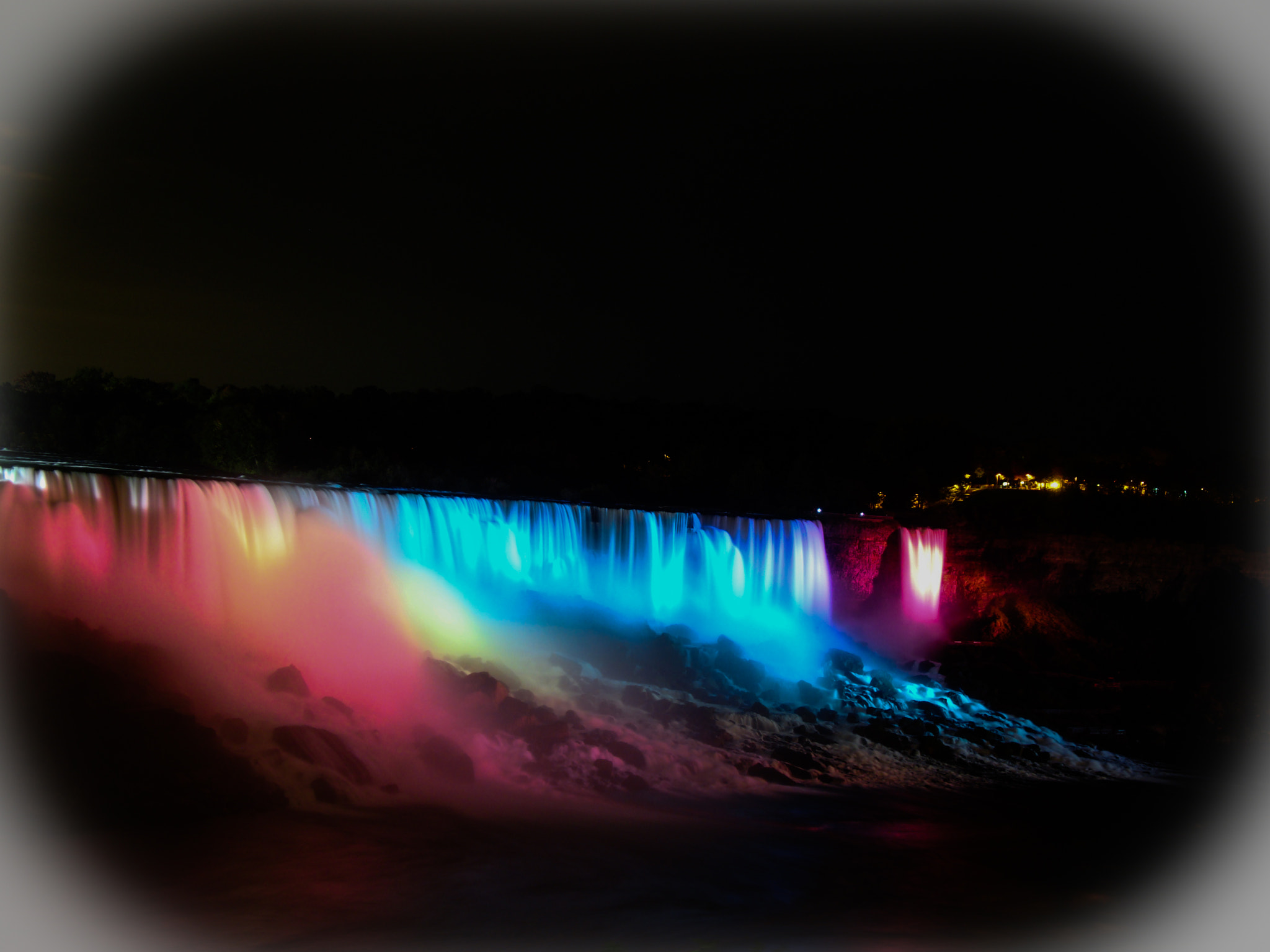 Sony DSC-W200 sample photo. Niagara falls (ontario fall) photography