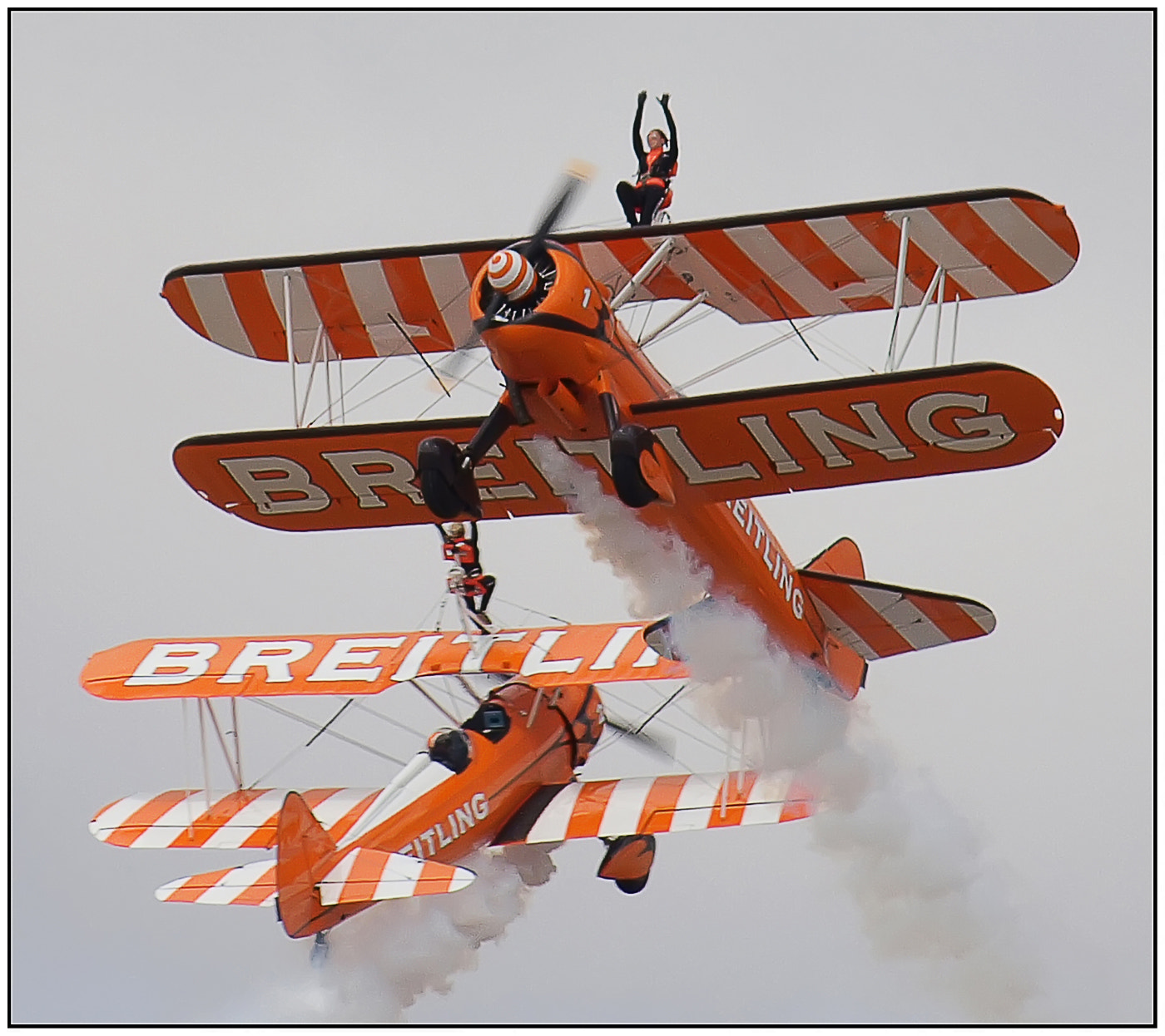 Olympus E-600 (EVOLT E-600) sample photo. Wing walkers photography