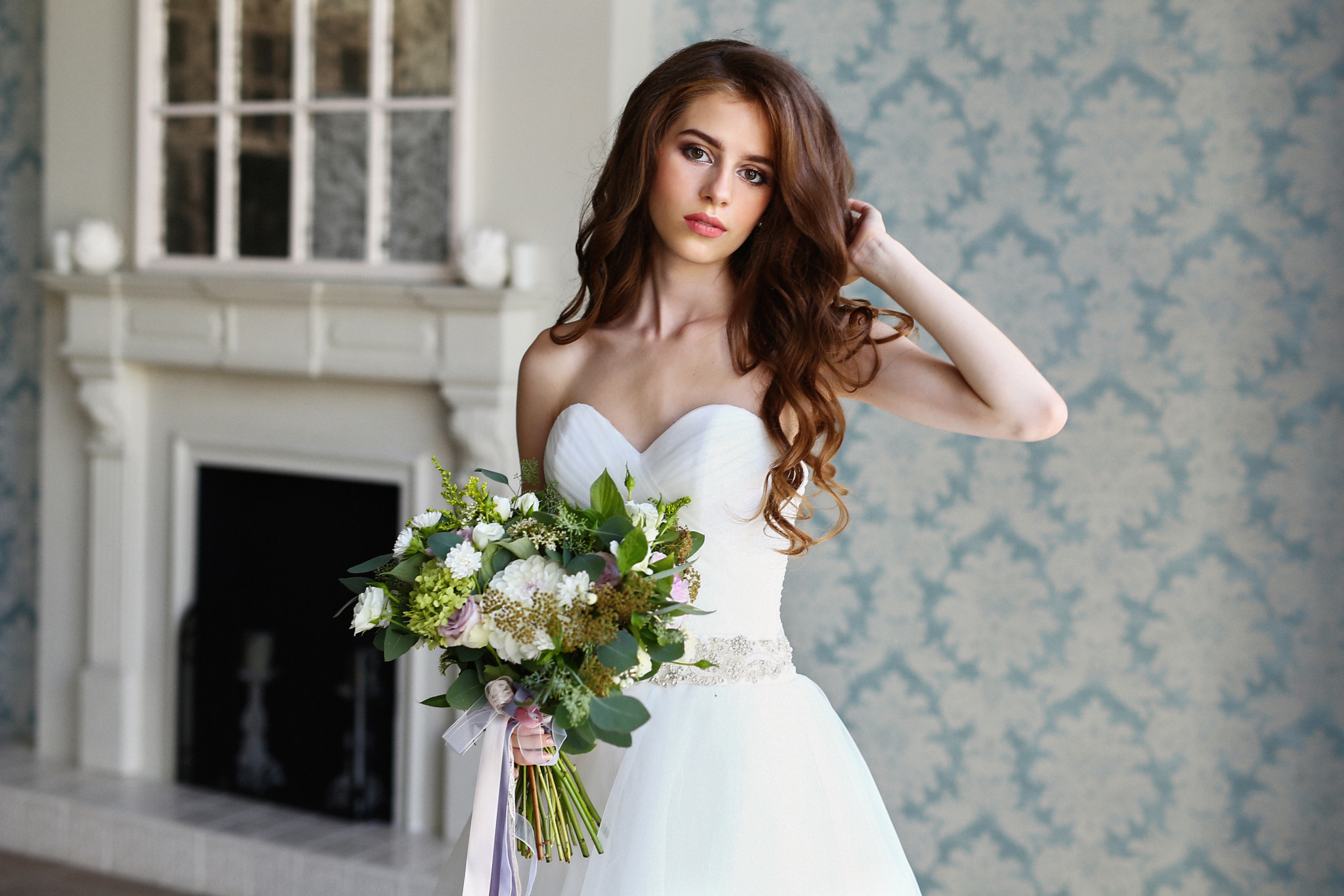 ZEISS Milvus 50mm F1.4 sample photo. Bride polina photography