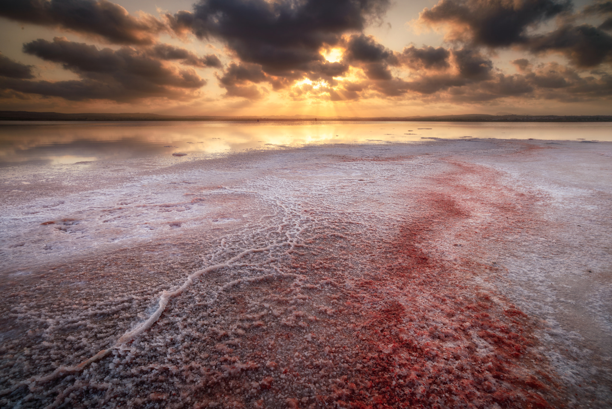 Nikon AF-S Nikkor 18-35mm F3.5-4.5G ED sample photo. Salinas de torrevieja. photography