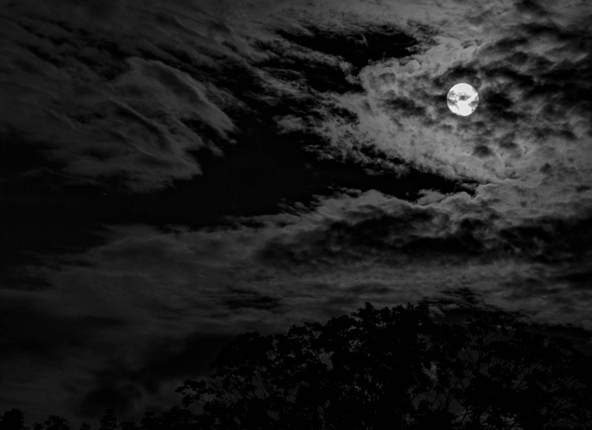 Sony Alpha NEX-5N + Sony E 55-210mm F4.5-6.3 OSS sample photo. Hello moon photography