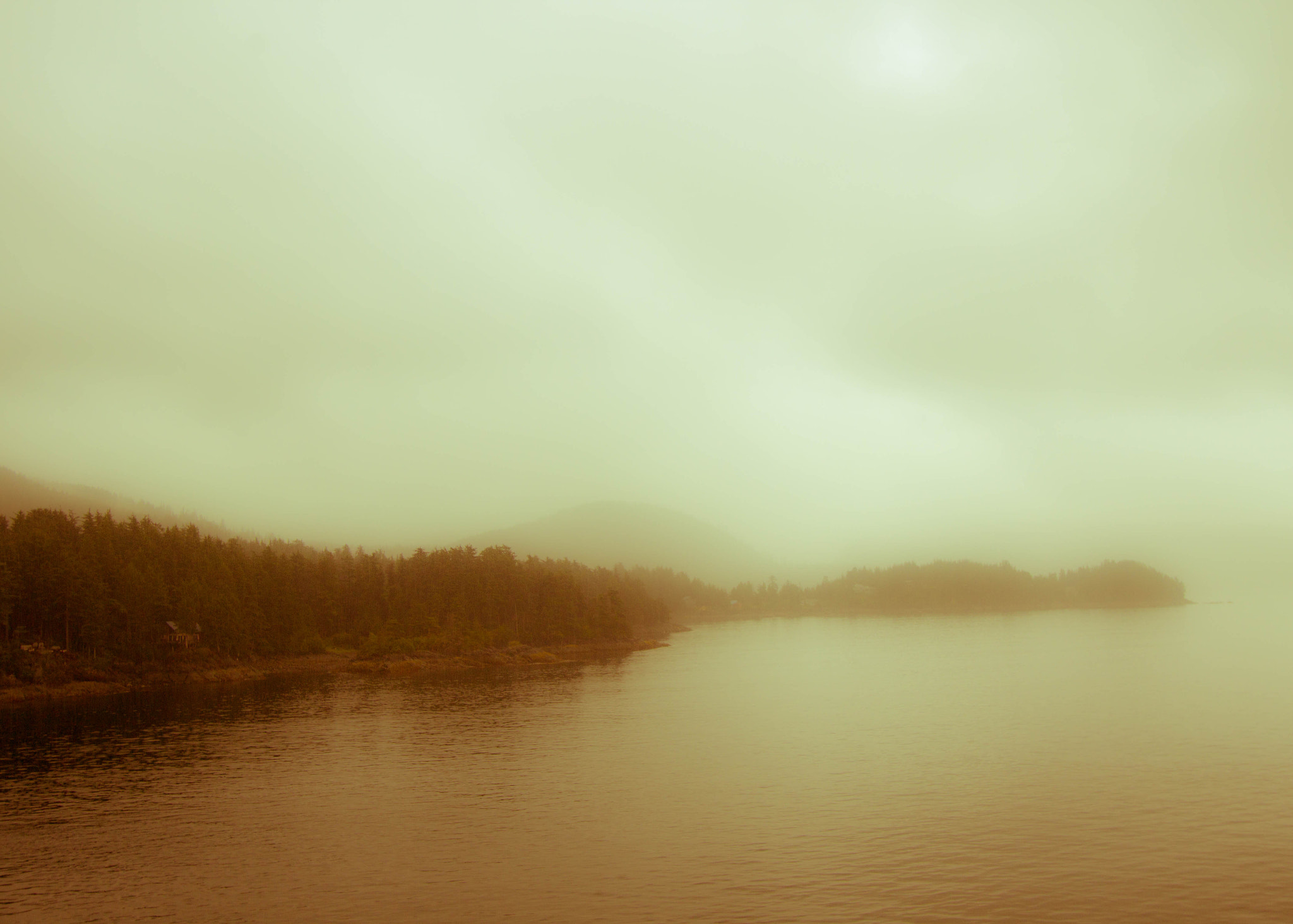Canon EF-S 10-22mm F3.5-4.5 USM sample photo. Fog at sitka photography