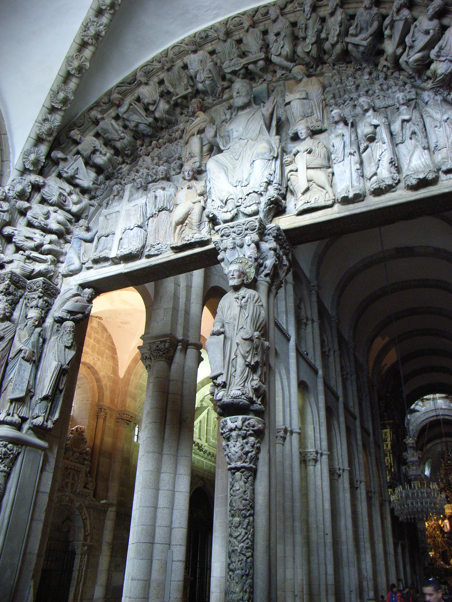 Ricoh Caplio R4 sample photo. Pórtico de la gloria catedral de santiago de compostela galicia jpg () photography