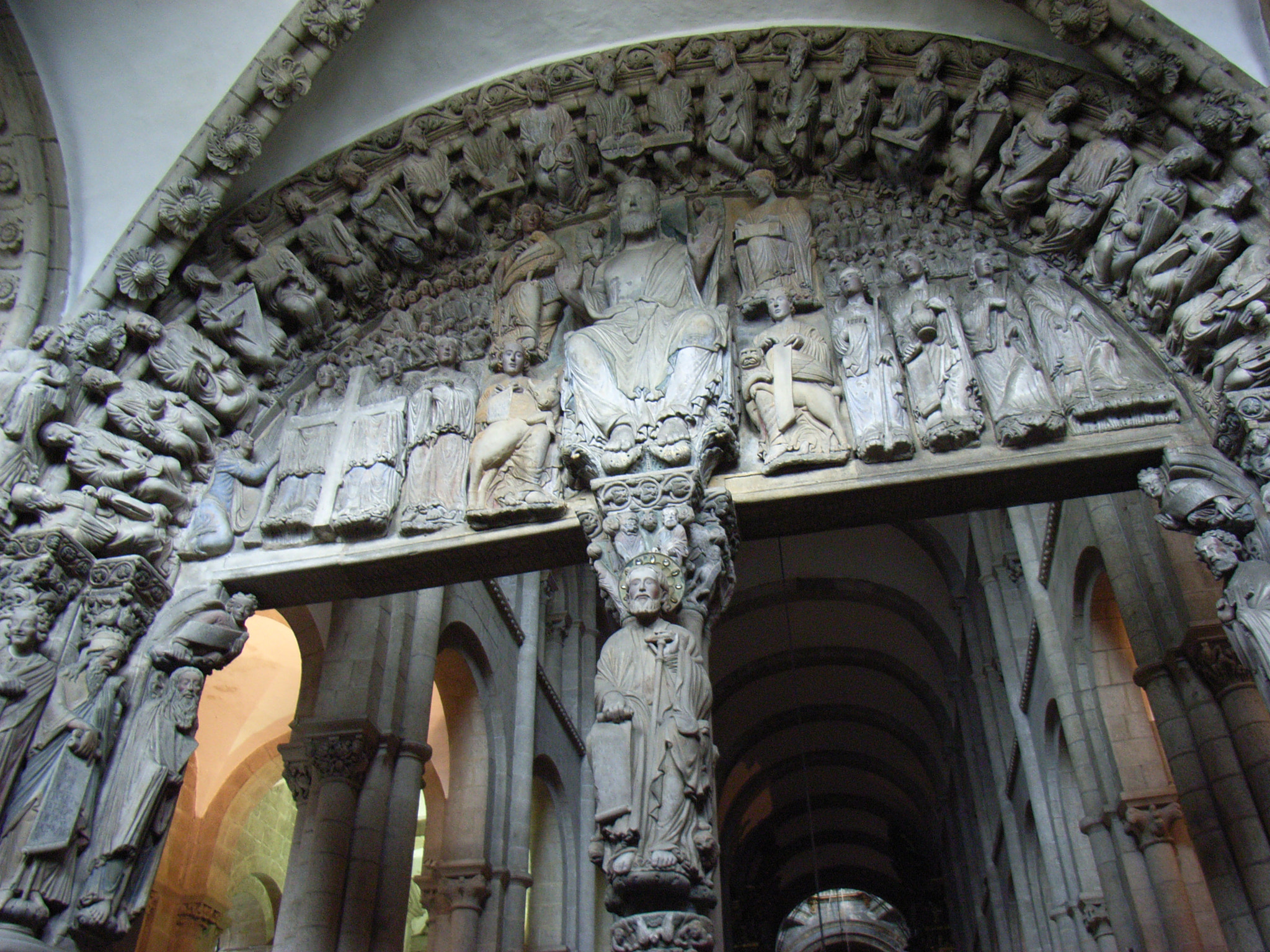 Ricoh Caplio R4 sample photo. Pórtico de la gloria catedral de santiago de compostela galicia jpg () photography