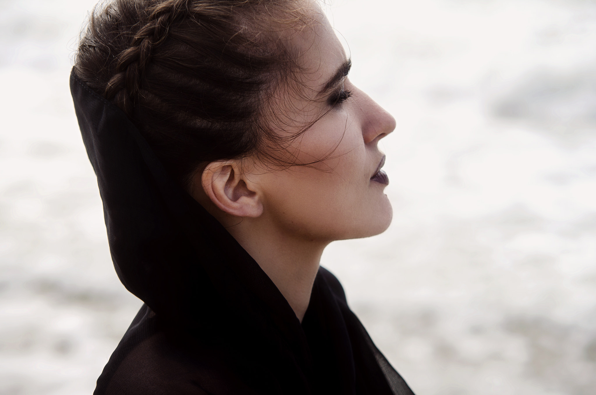 Sigma 50-150mm F2.8 EX APO DC HSM II sample photo. #blackbeauty photography