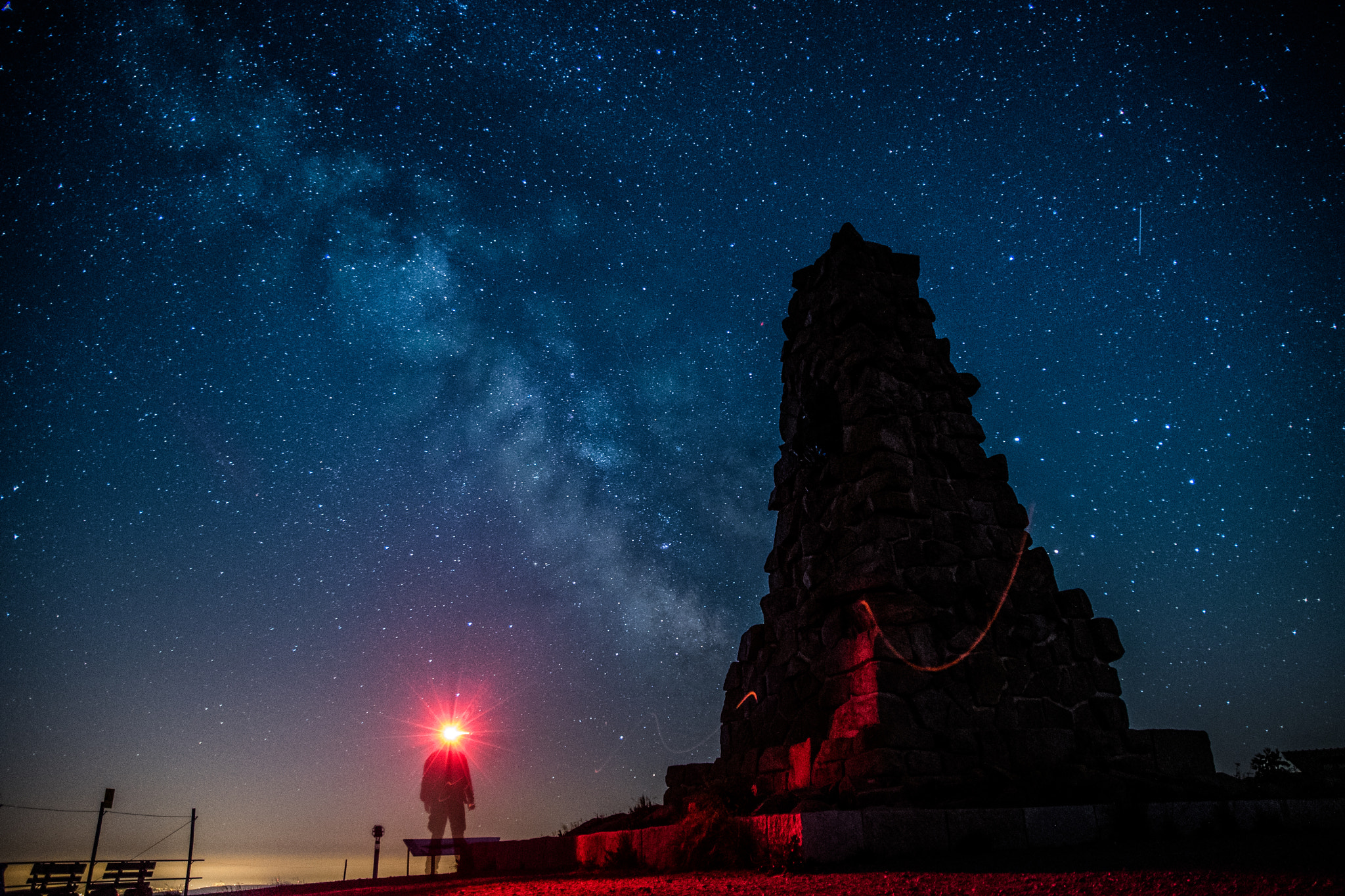 Sigma 17-50mm F2.8 EX DC OS HSM sample photo. Milky way photography