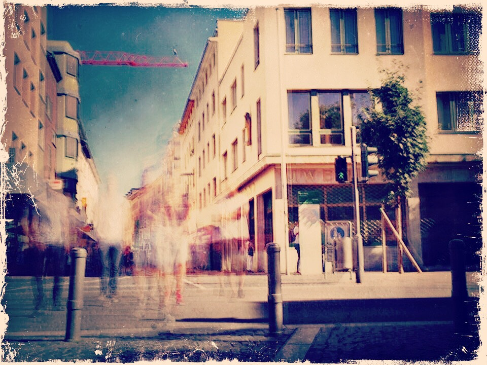 Hipstamatic 314 sample photo. Stop!andgo!anddisappear! photography