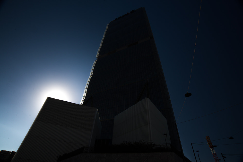 Nikon D600 sample photo. " city life" in milan photography