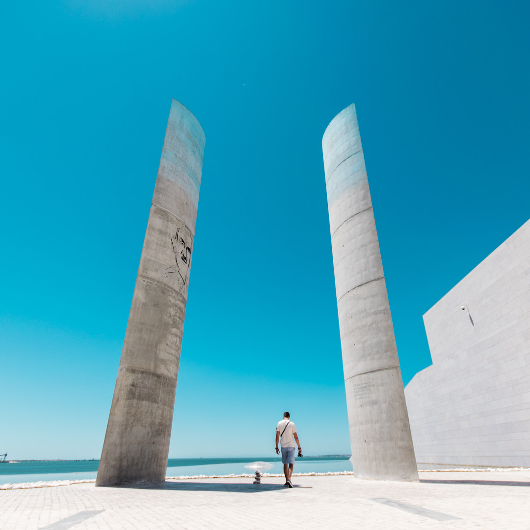 Sigma 10-20mm F4-5.6 EX DC HSM sample photo. Poles photography