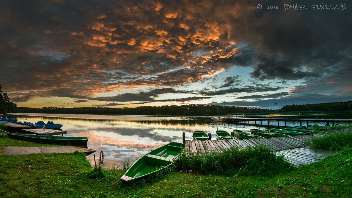 Samsung NX 10mm F3.5 Fisheye sample photo. Zamrzenica photography