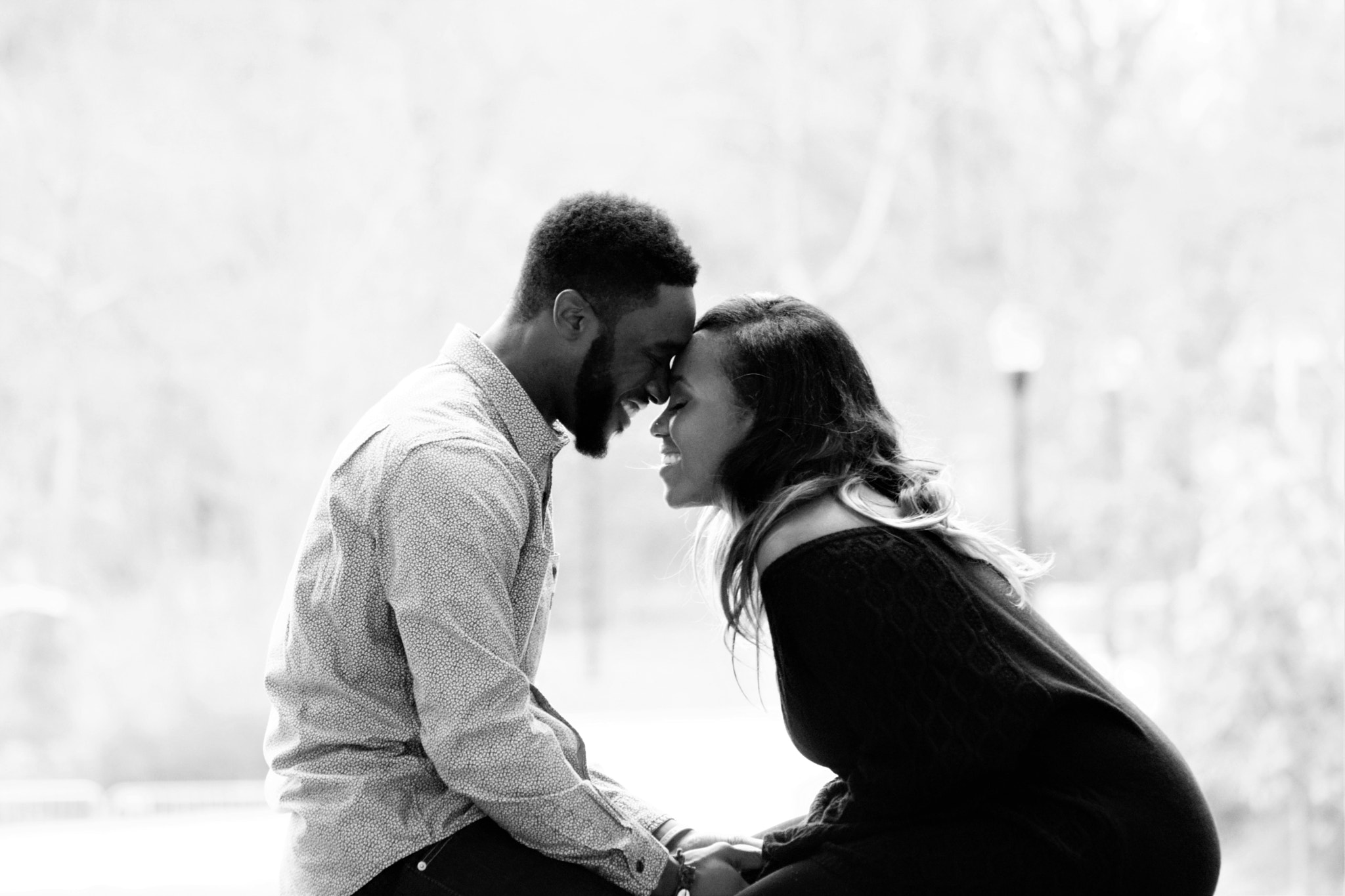 Sigma 70-300mm F4-5.6 APO Macro Super II sample photo. Black love  photography
