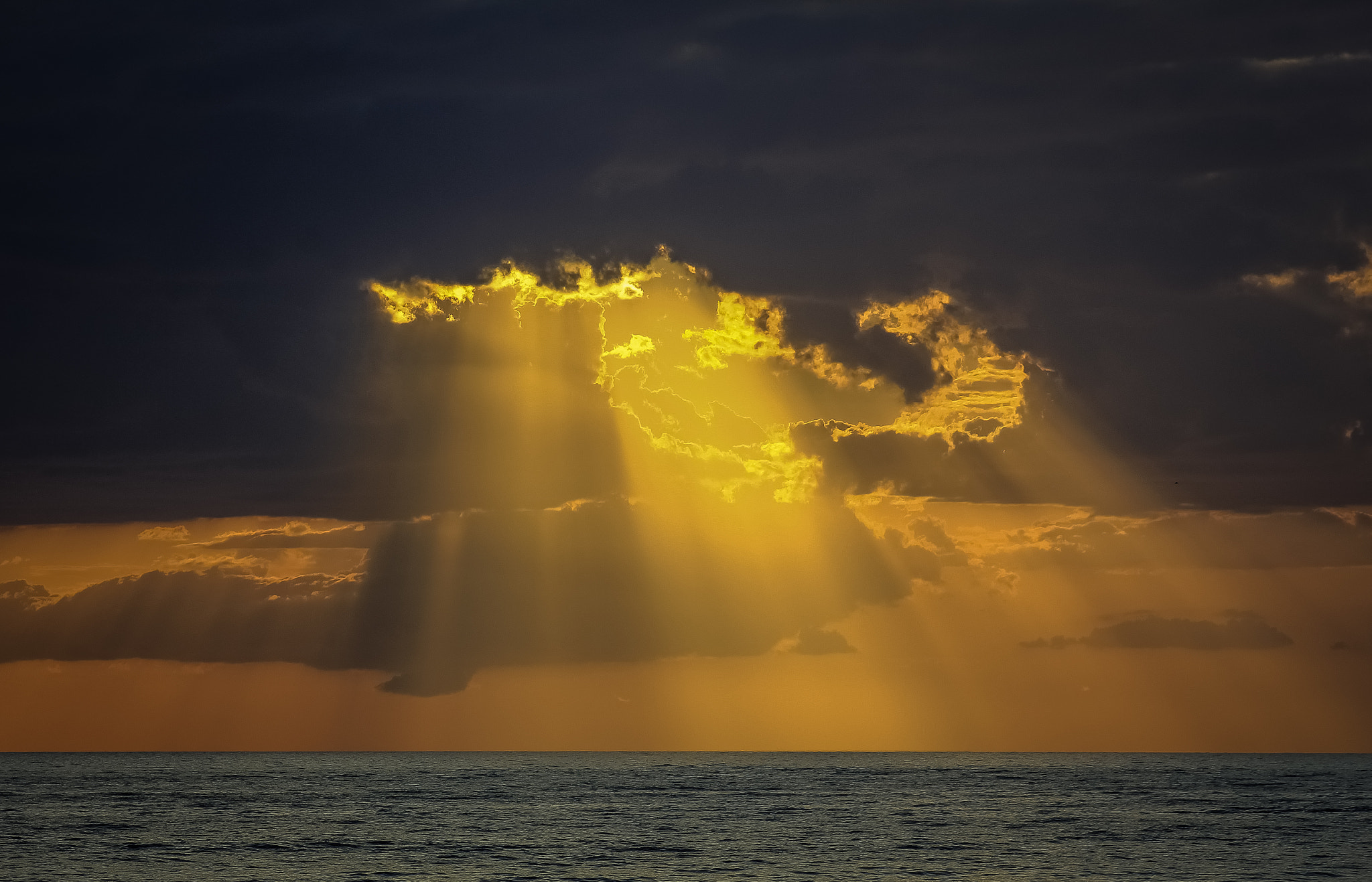 Canon EF 75-300mm f/4-5.6 USM sample photo. God's canvas photography