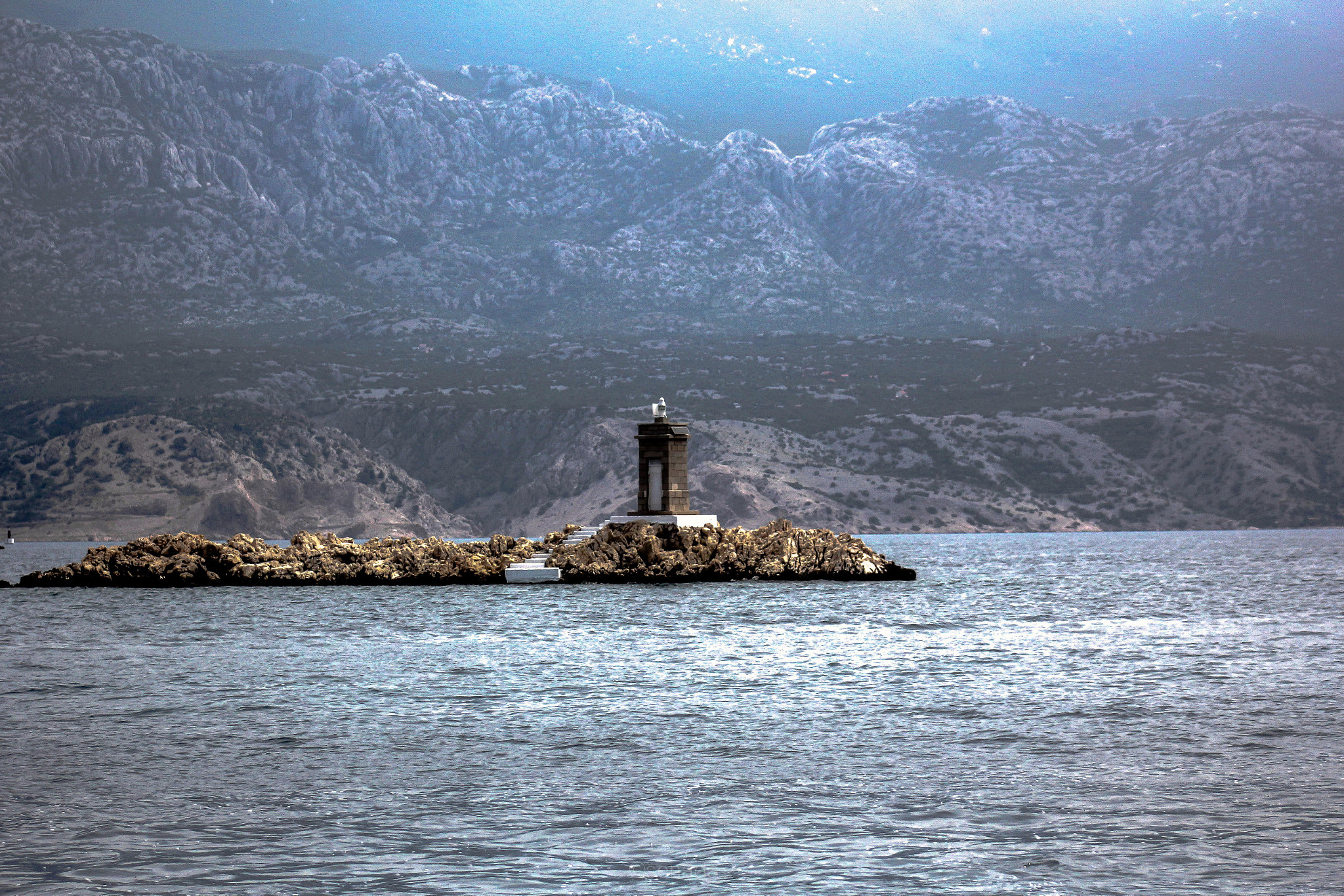 Canon EF 75-300mm f/4-5.6 USM sample photo. Lighthouse photography