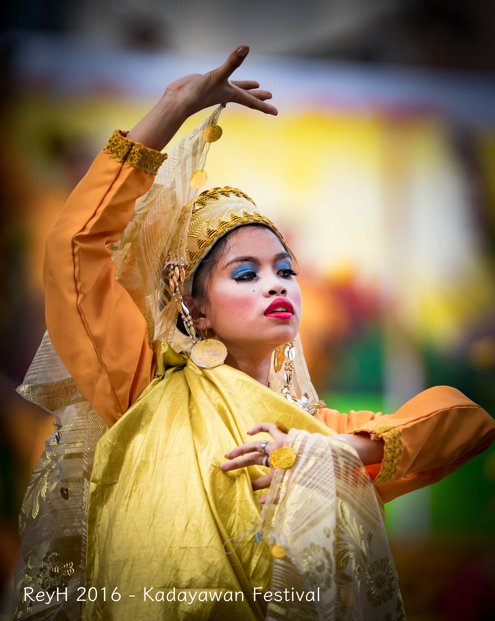 Sony a7R II + Canon EF 200mm F2L IS USM sample photo. Kadayawan festival 2016 photography