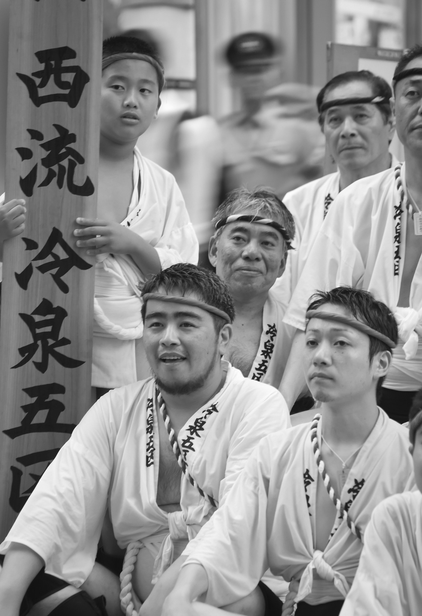 Pentax K-x sample photo. Hakata gion yamasaka festival photography