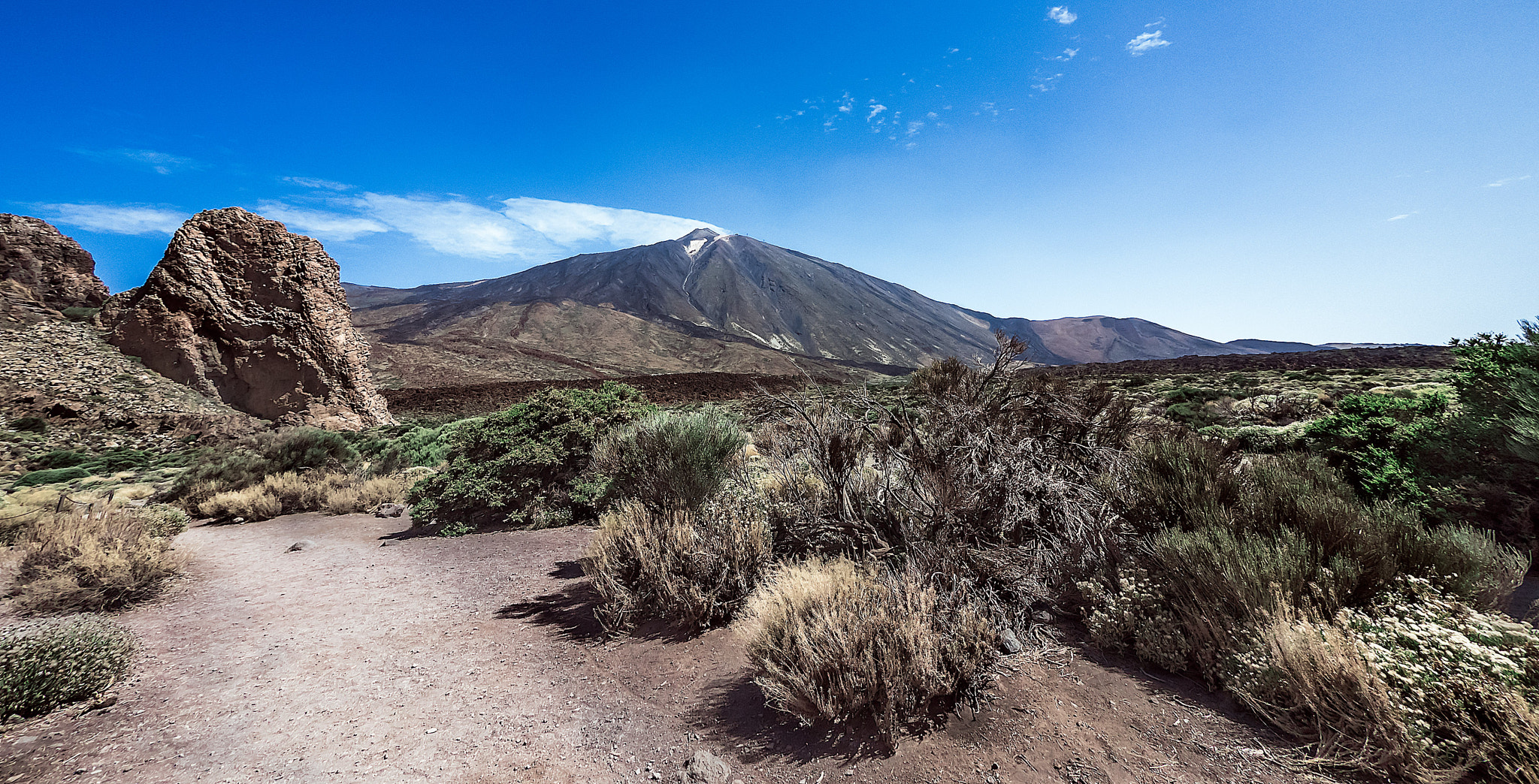 Panasonic Lumix G Vario 7-14mm F4 ASPH sample photo. Teide photography