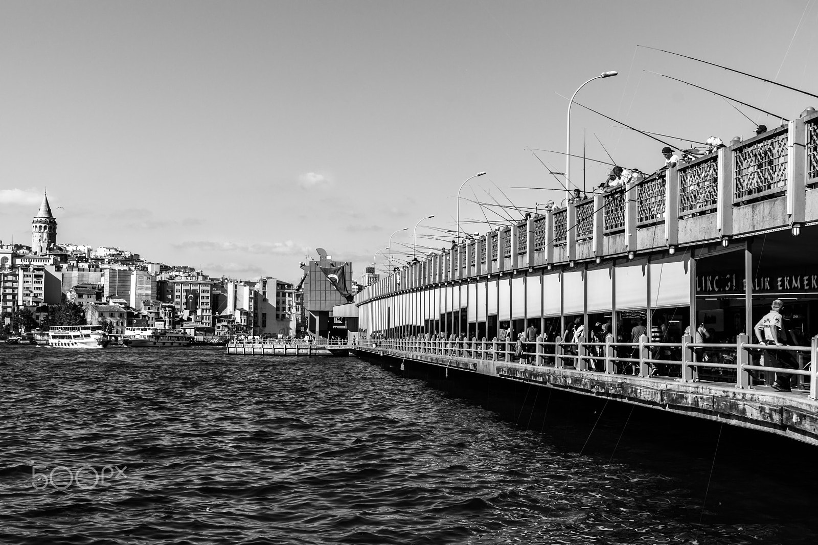 Sony DT 16-105mm F3.5-5.6 sample photo. Galata bridge 2016 photography