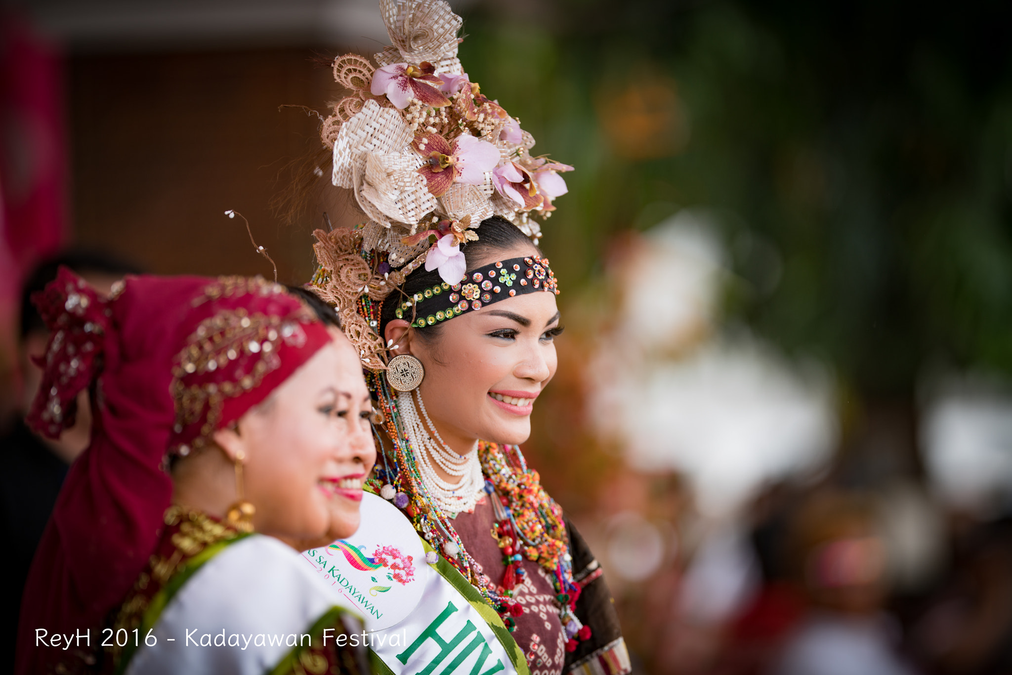 Sony a7R II + Canon EF 200mm F2L IS USM sample photo. Hiyas ng kadayawan  beauty pageant winner 2016 photography