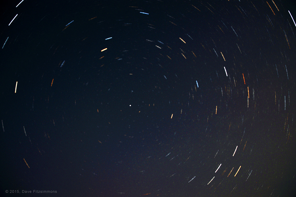 Star Trails by Dave Fitzsimmons on 500px.com