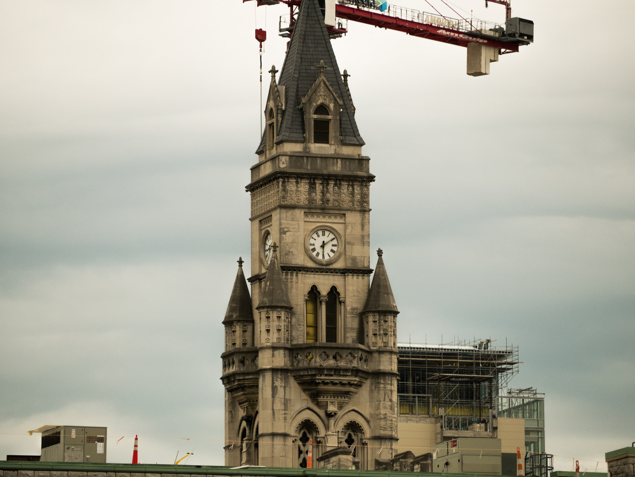 Panasonic Lumix DMC-G7 sample photo. God closed for renovation photography