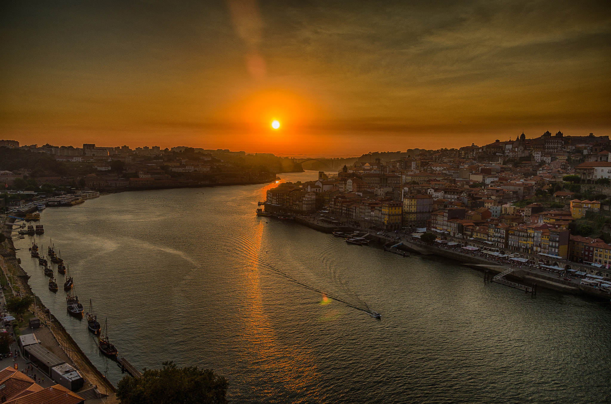 Pentax K-5 IIs sample photo. Atardecer sobre el duero photography
