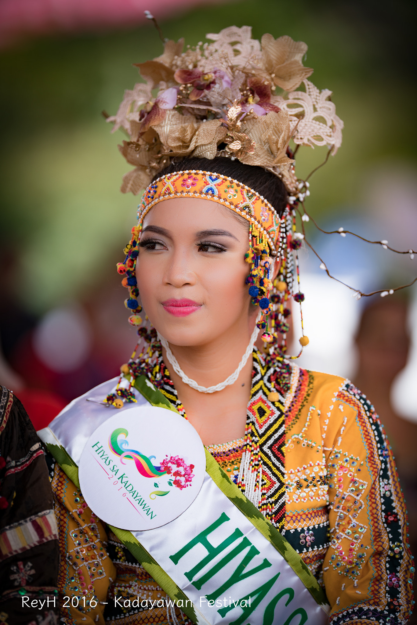 Sony a7R II + Canon EF 200mm F2L IS USM sample photo. Hiyas sa kadayawan 2016 - runner up photography