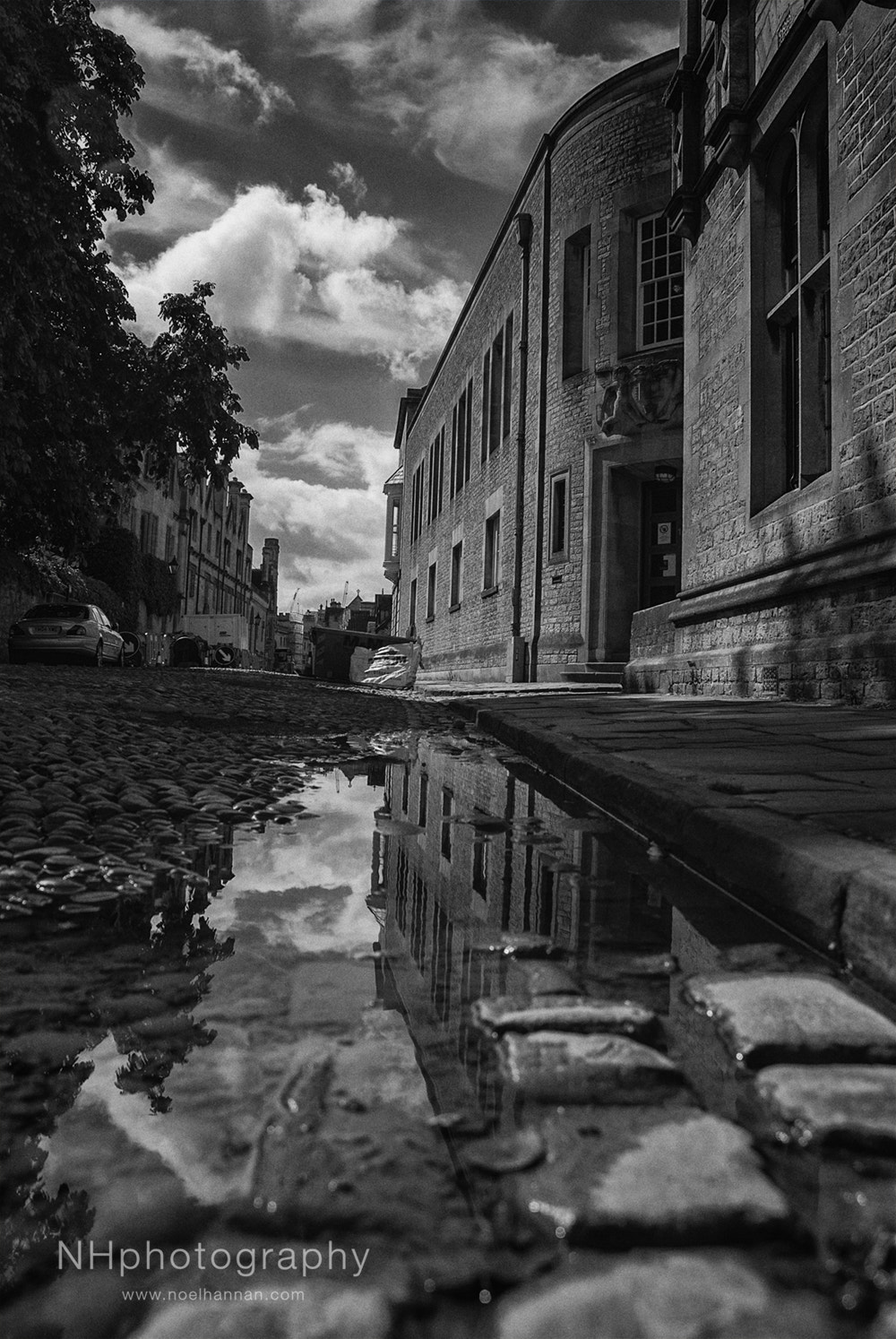 Nikon D200 sample photo. The back streets of oxford photography